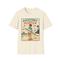 Anatomy of a Female Surfer T-Shirt