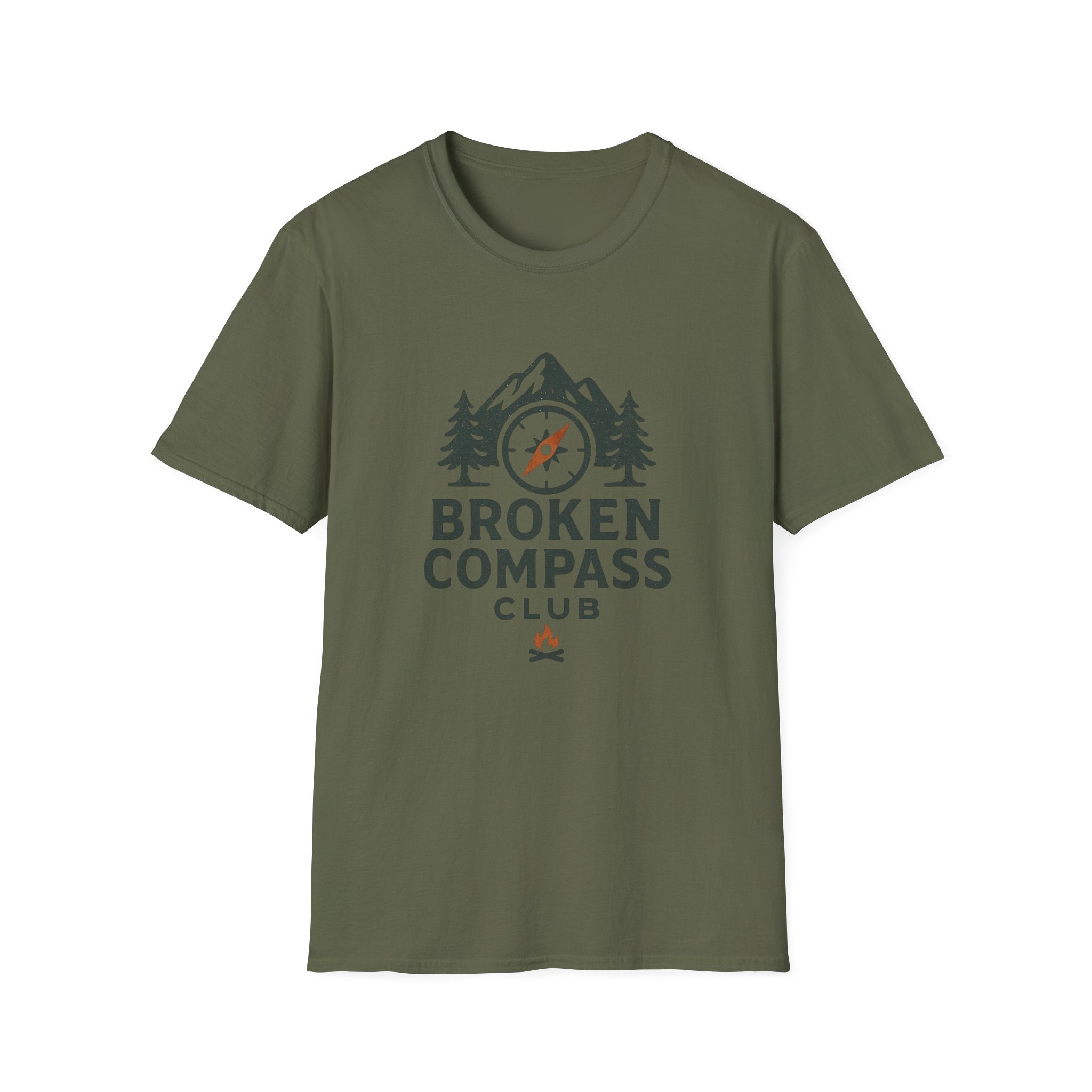 Broken Compass Club T-Shirt