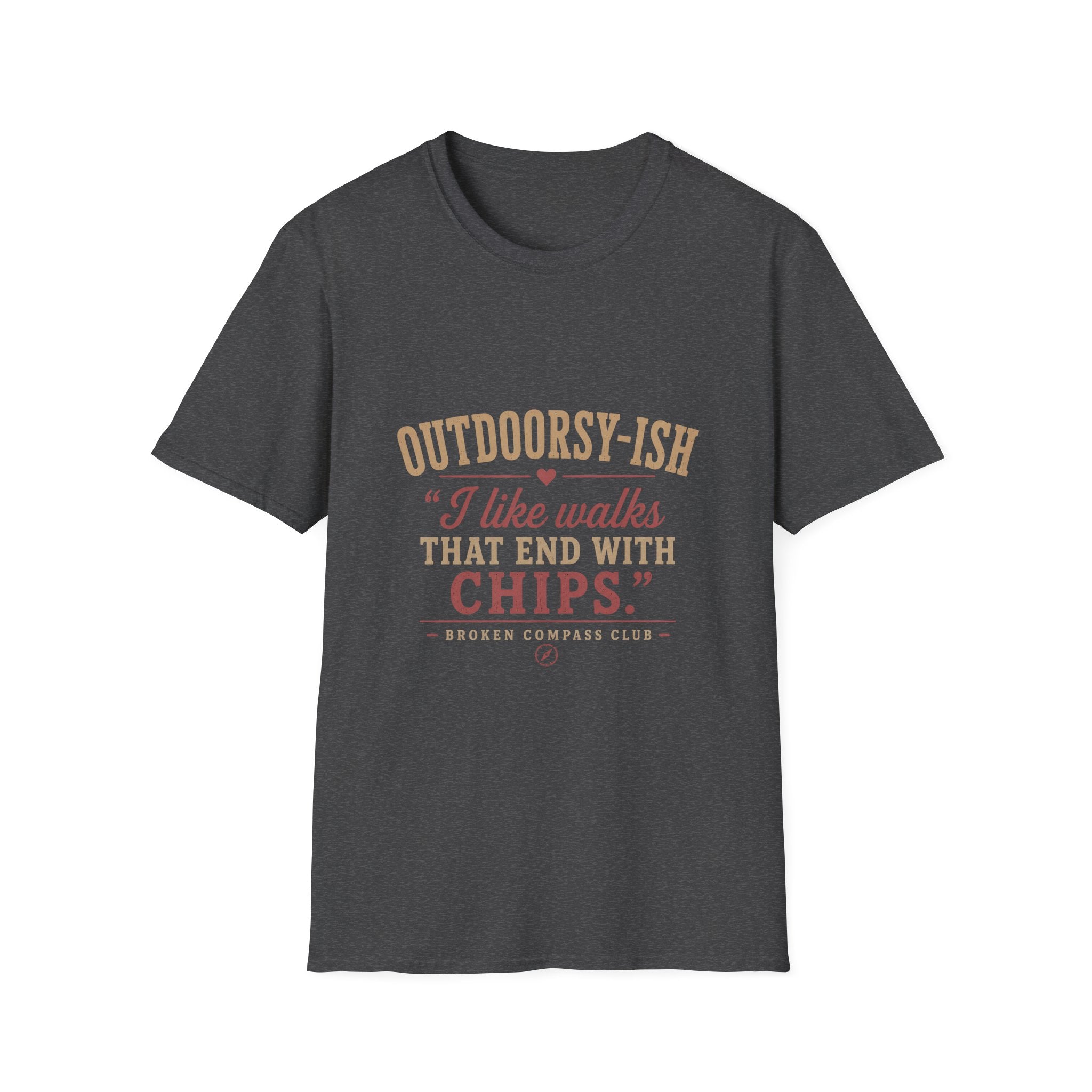 Outdoorsy-ish hiking adventure T-Shirt