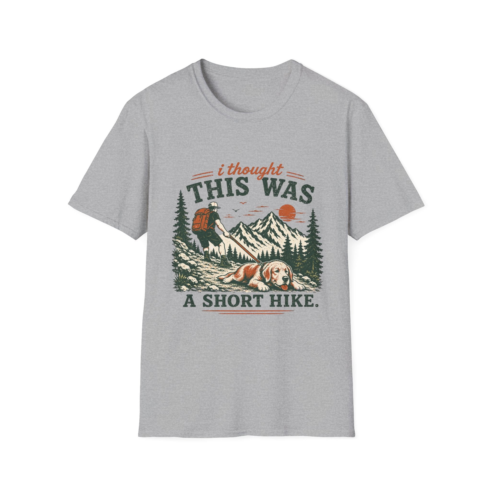 Short hike Labrador T-Shirt
