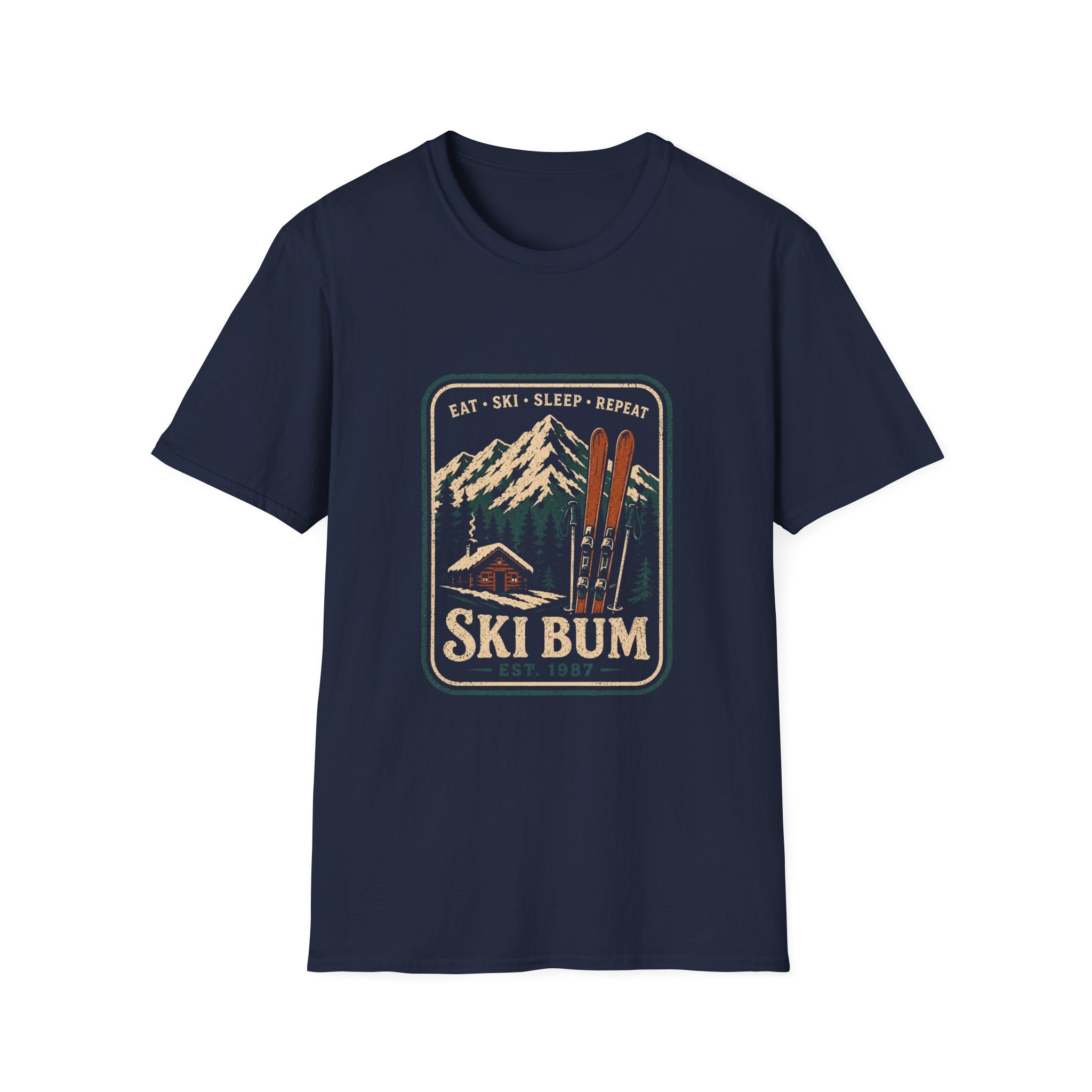 Ski Bum Cabin T-Shirt