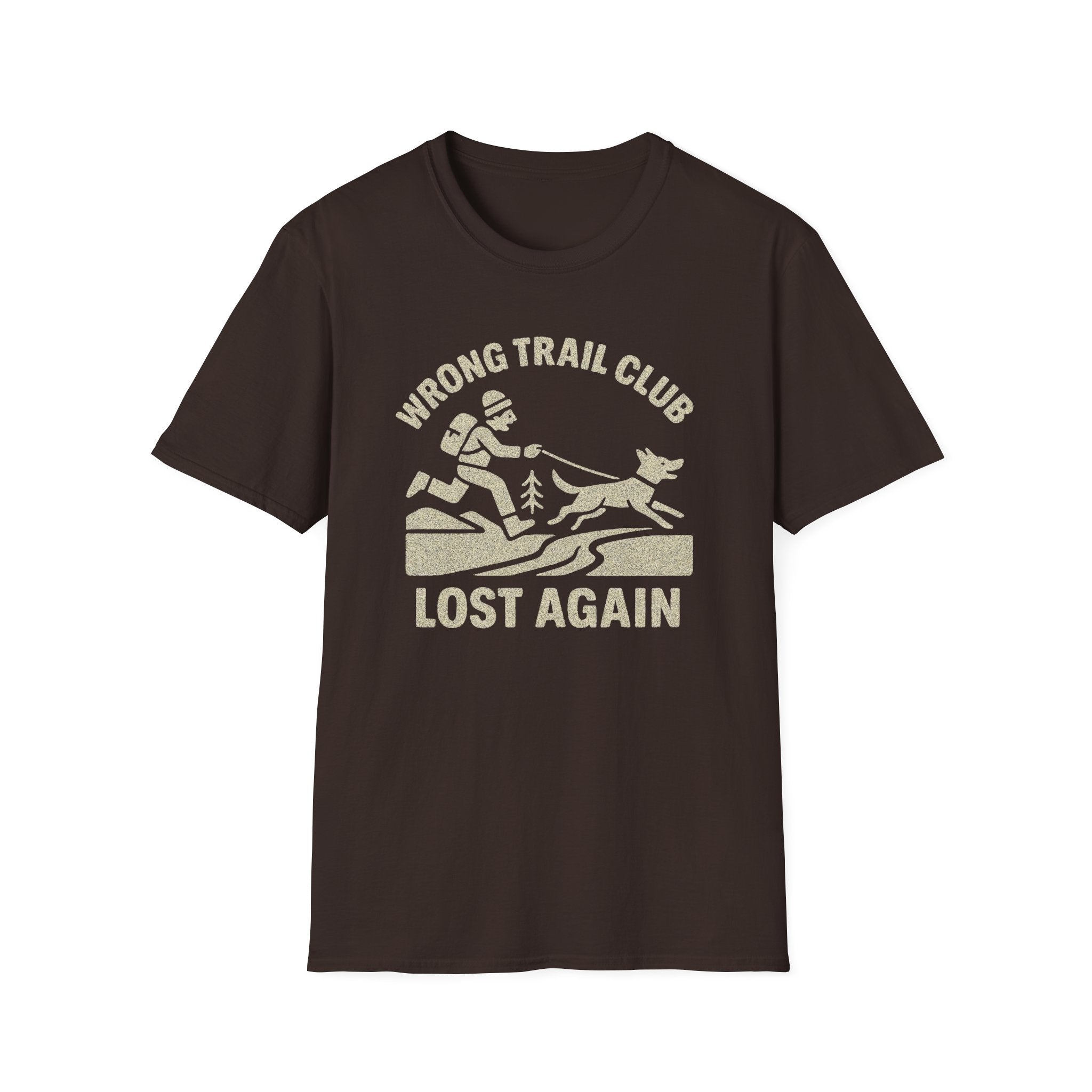 Wrong Trail Club Lost Again T-Shirt