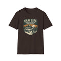 Van Life Runs on Coffee T-Shirt