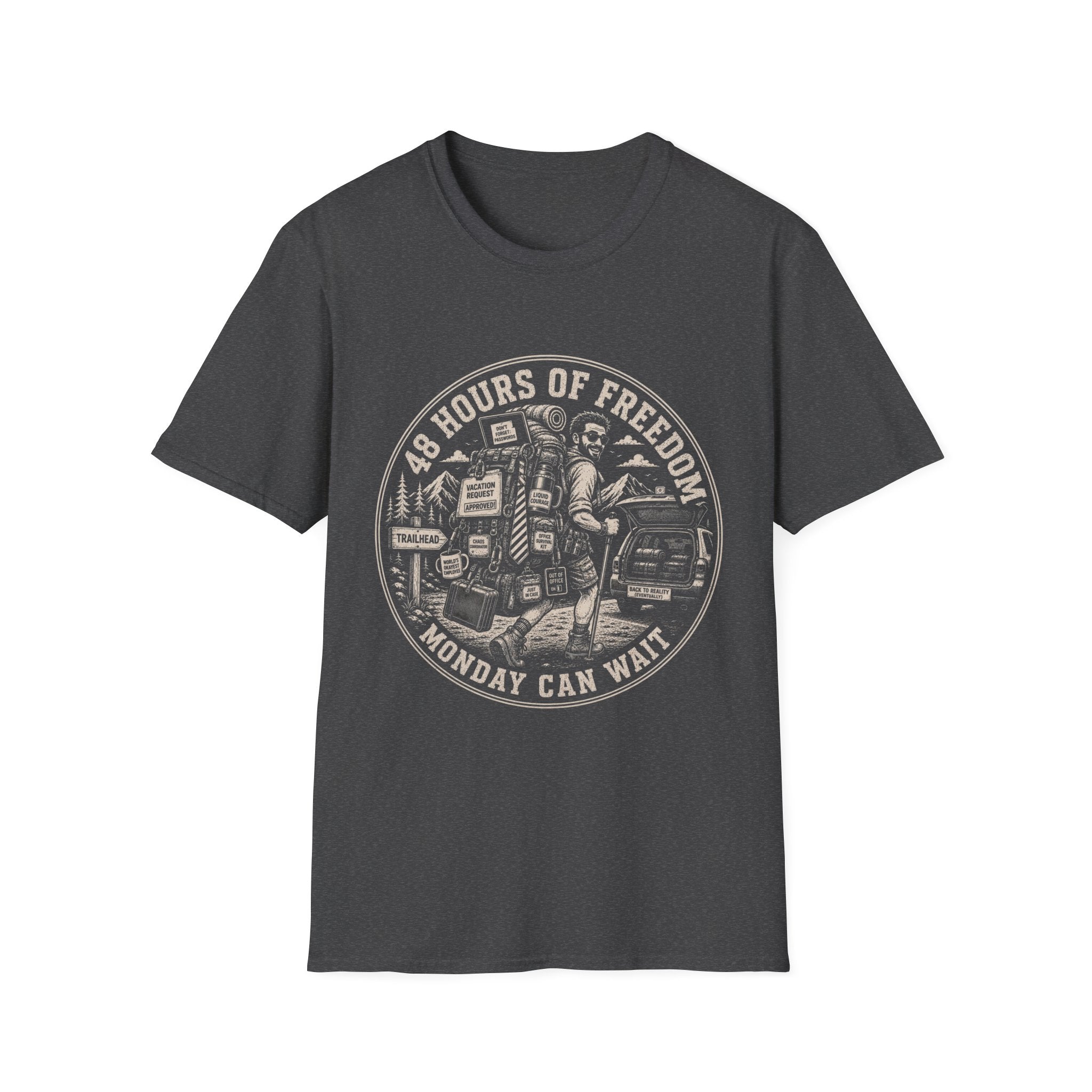 48 hours of freedom T-Shirt