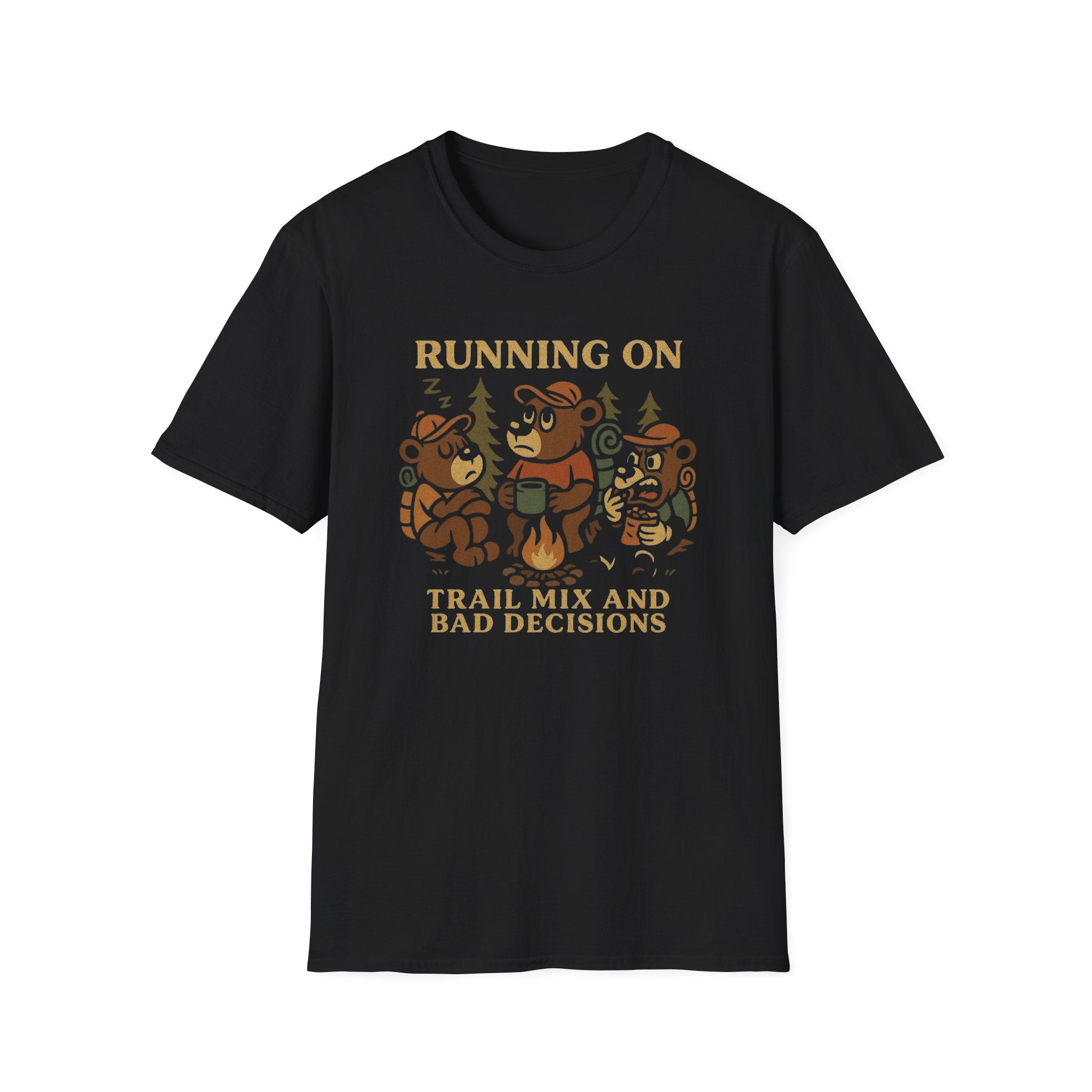 Running on Trail Mix T-Shirt