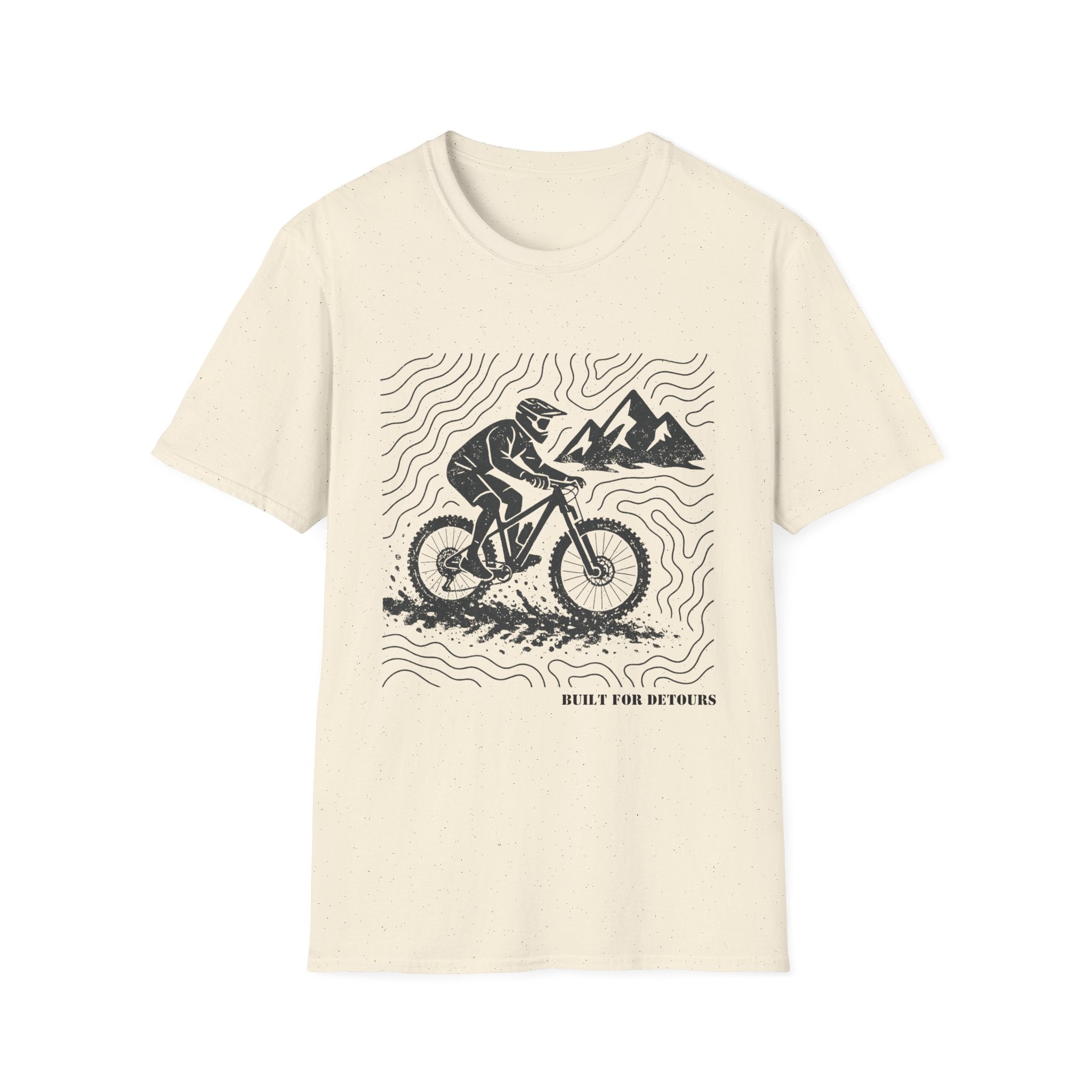 Built for Detours MTB T-Shirt