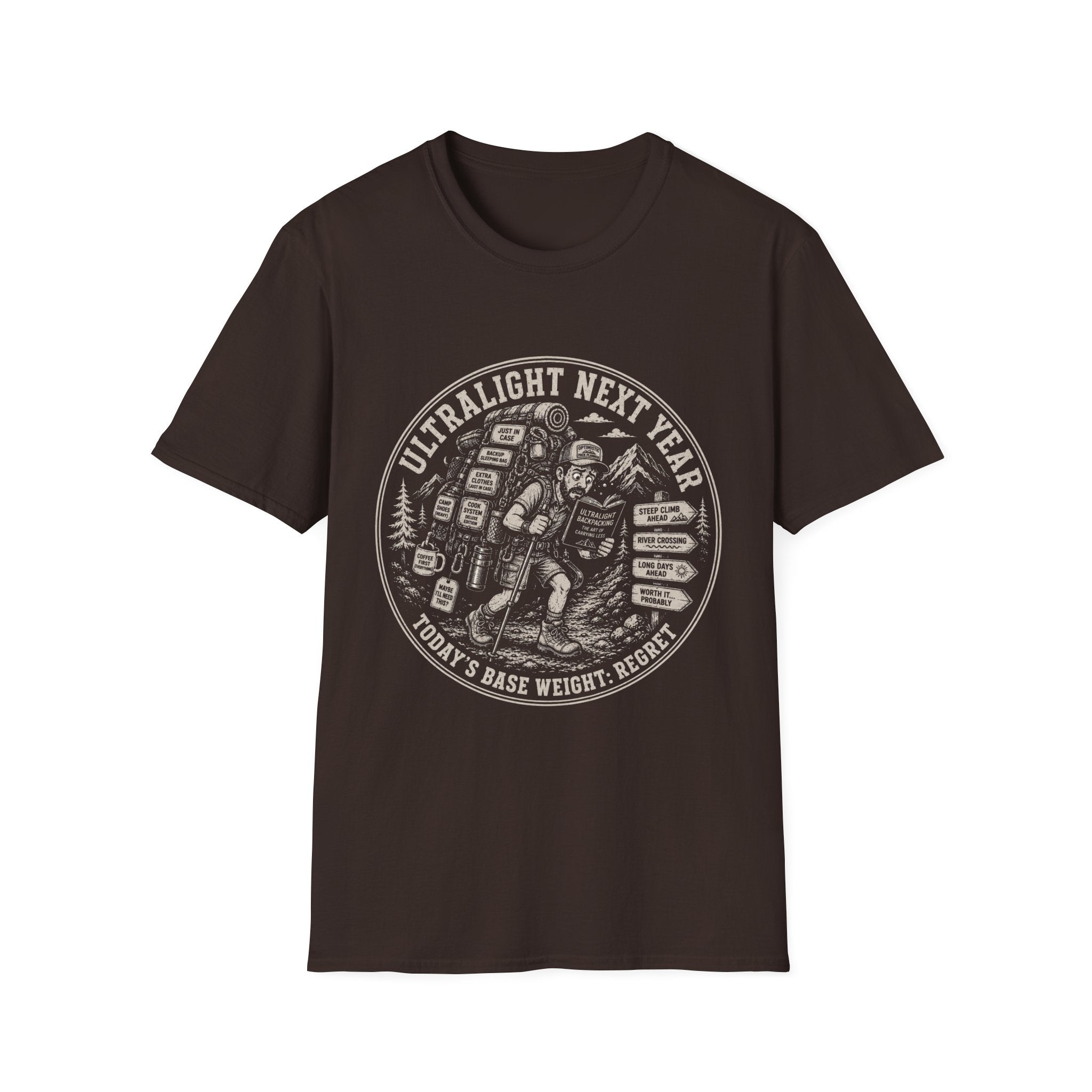 Ultralight next  year T-Shirt