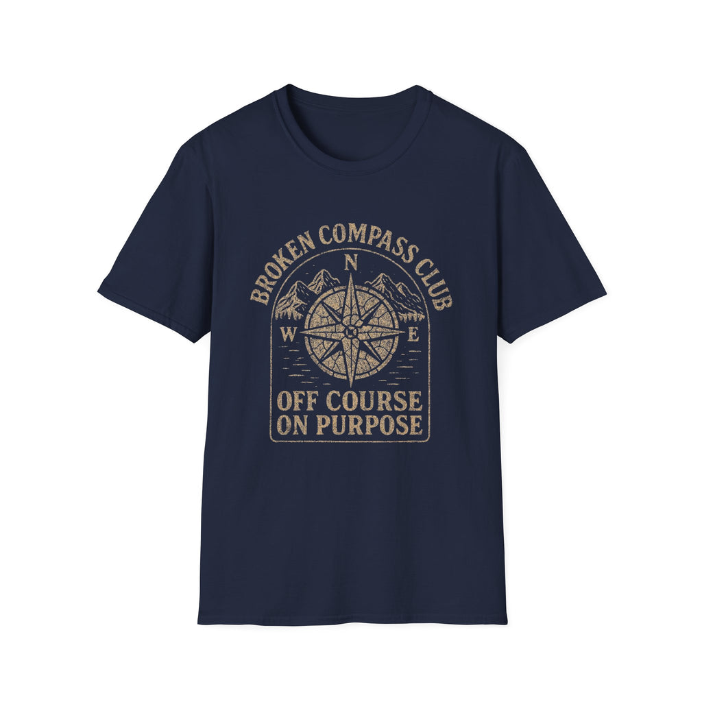 Off Course on Purpose Tee