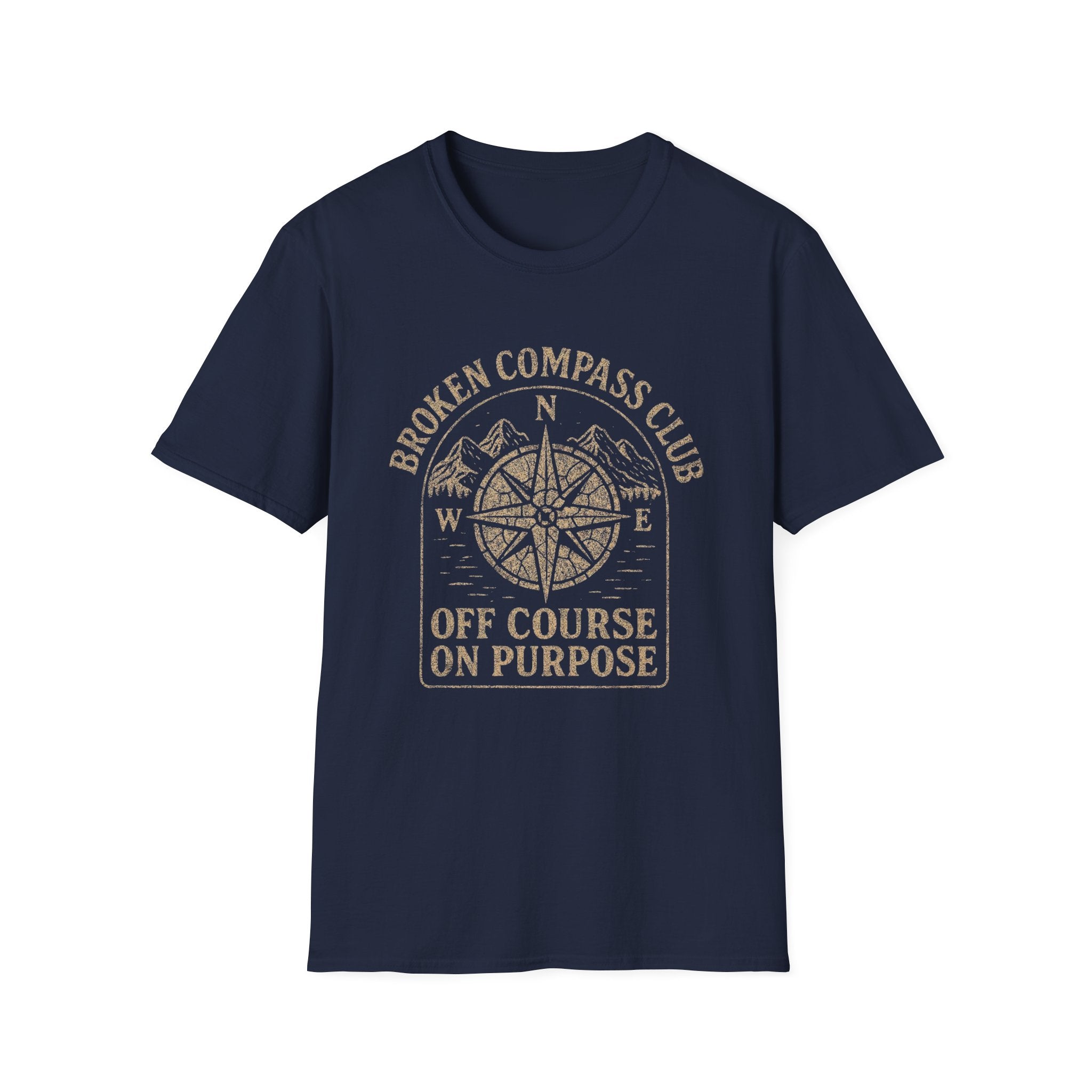 Off Course on Purpose T-Shirt