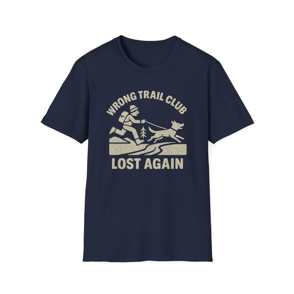 Wrong Trail Club Lost Again T-Shirt