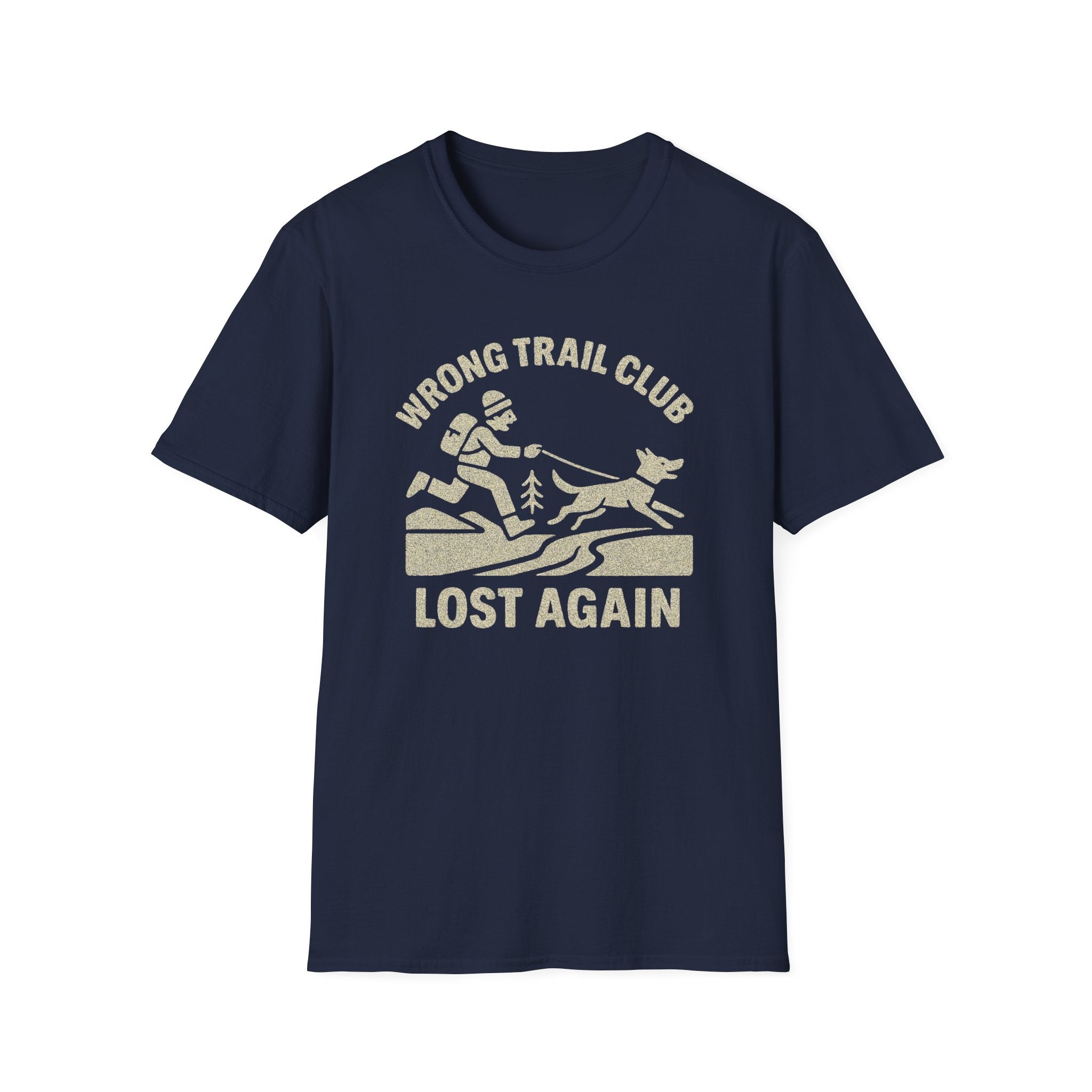 Wrong Trail Club Lost Again T-Shirt