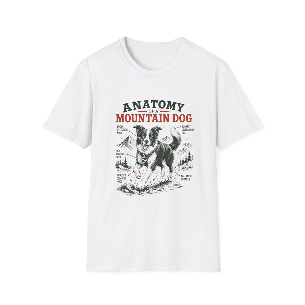 Anatomy of a mountain dog T-Shirt