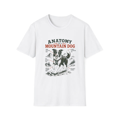 Anatomy of a mountain dog T-Shirt