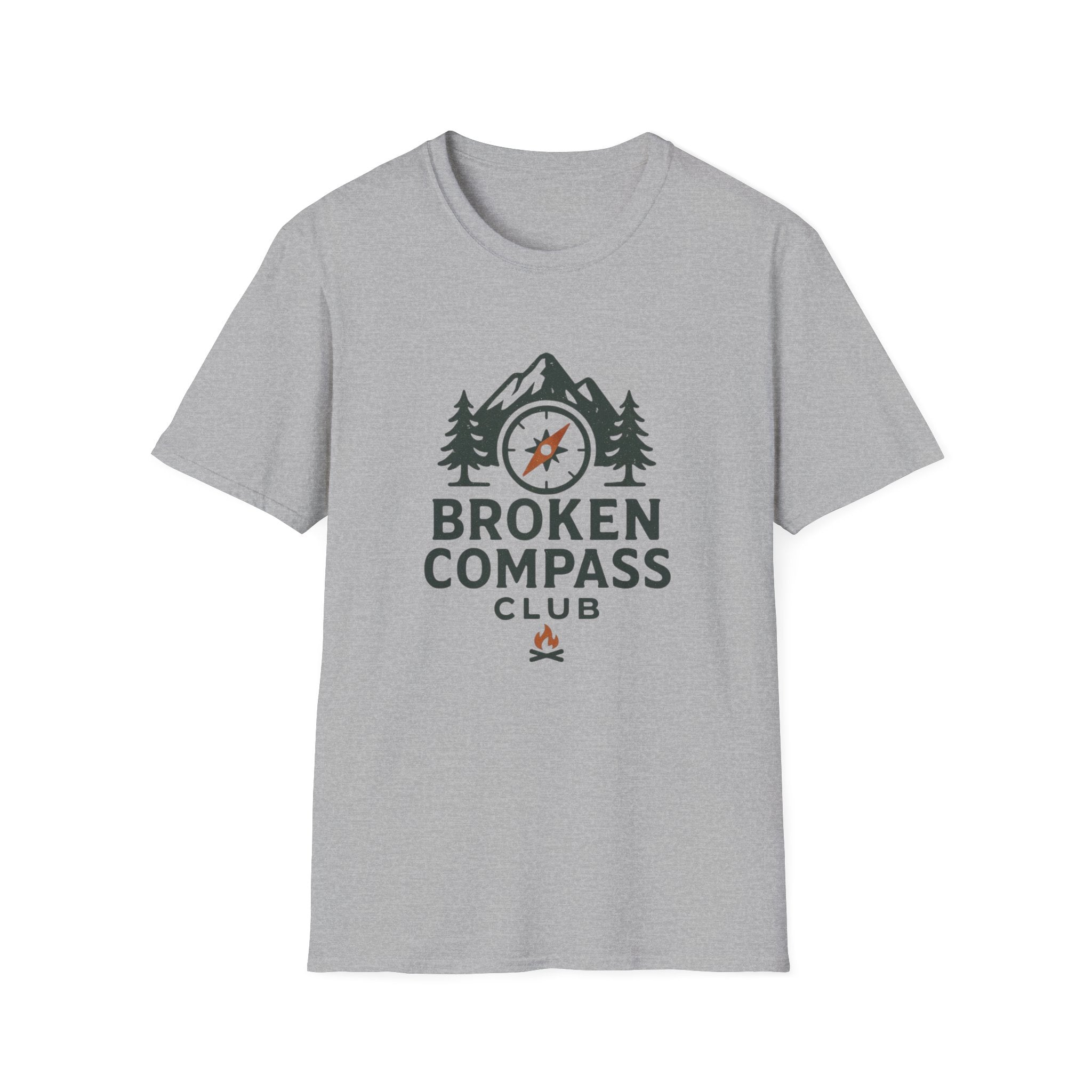 Broken Compass Club T-Shirt