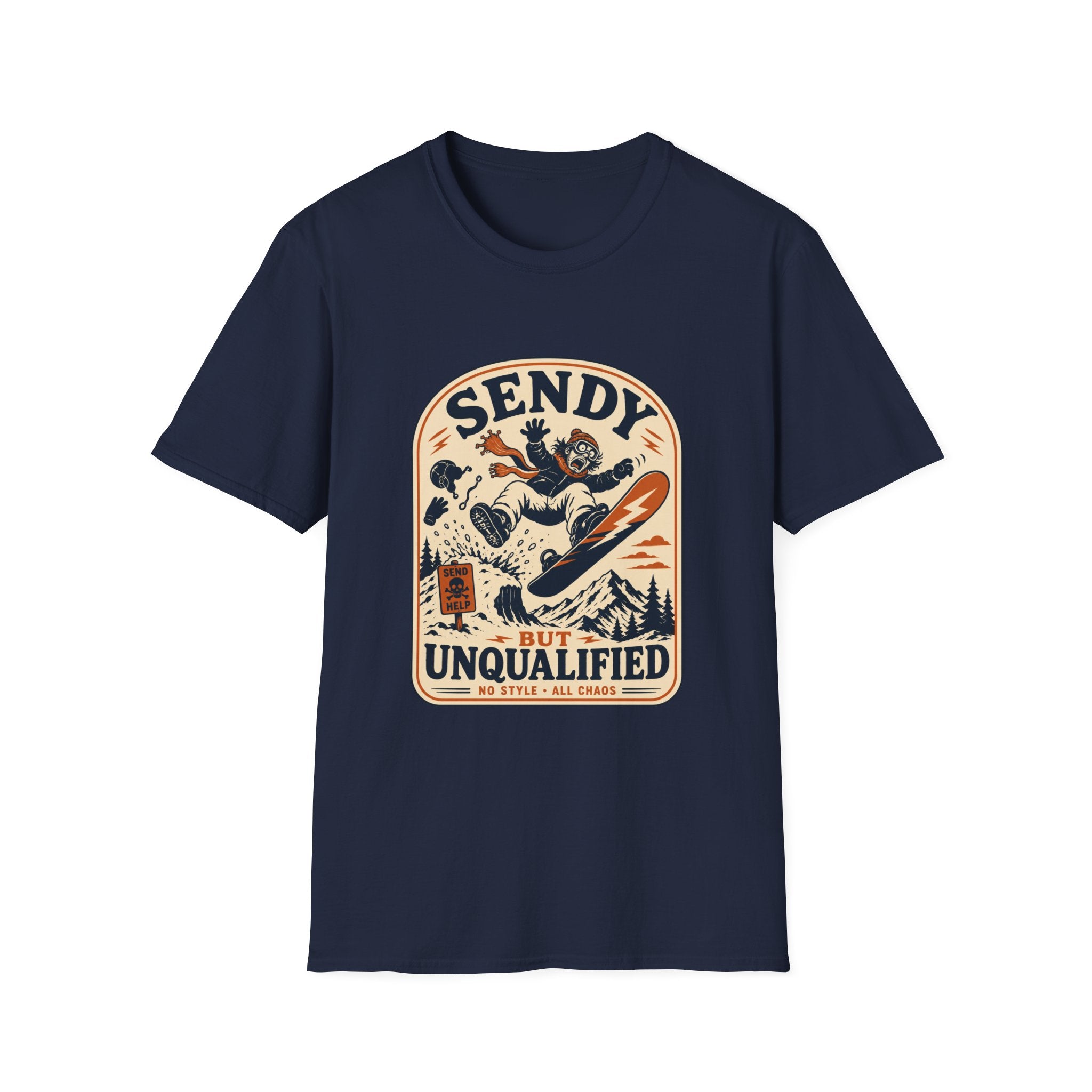 Sendy but Unqualified T-Shirt