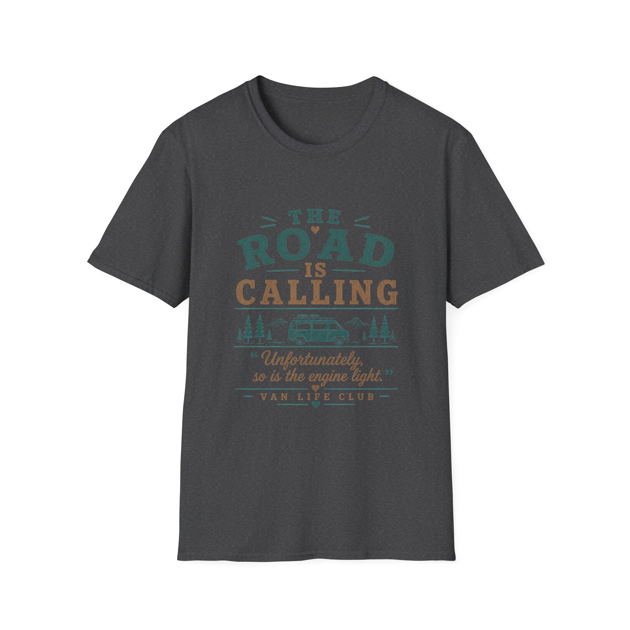 The Road is Calling Funny T-Shirt
