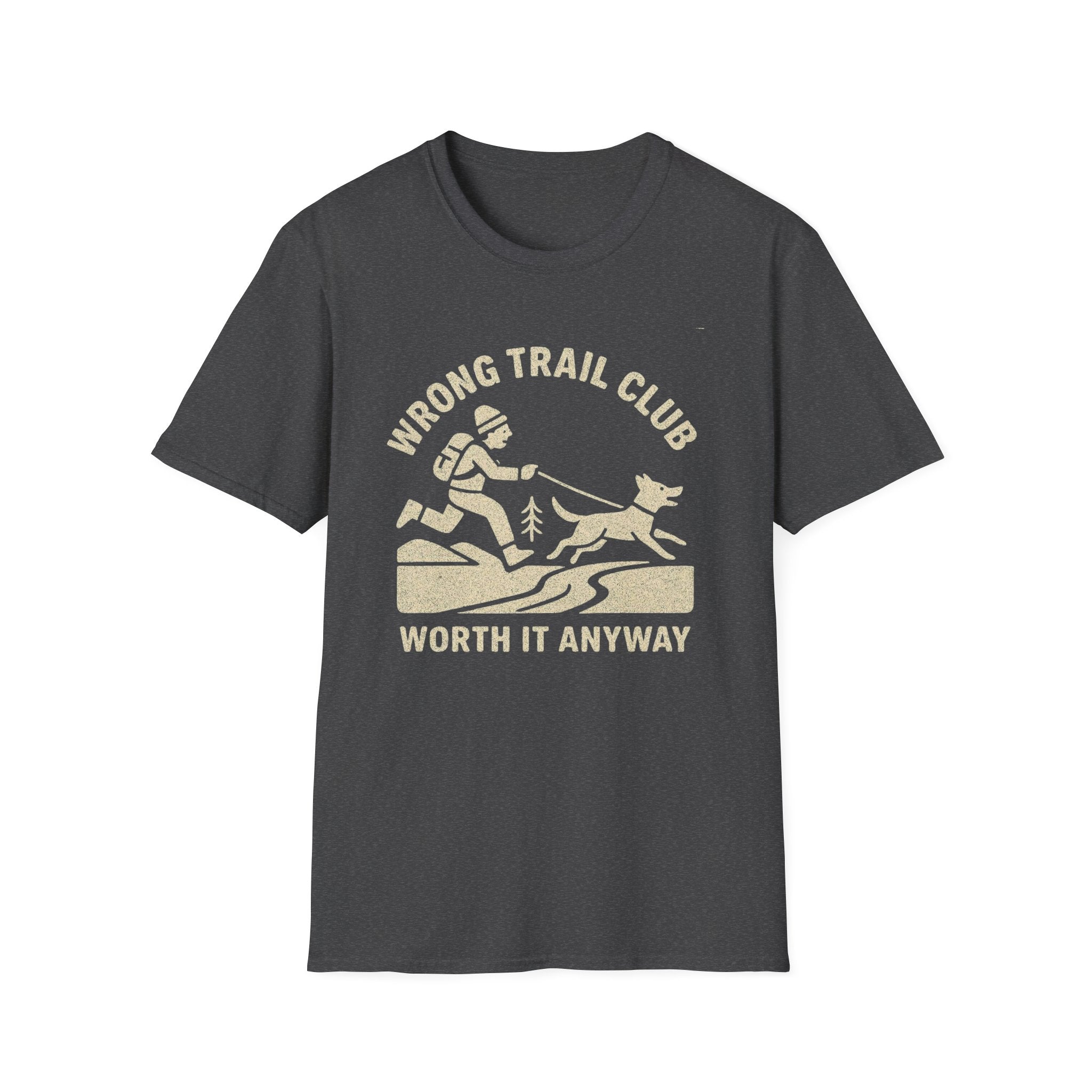 Wrong Trail Club T-Shirt, Worth it anyway