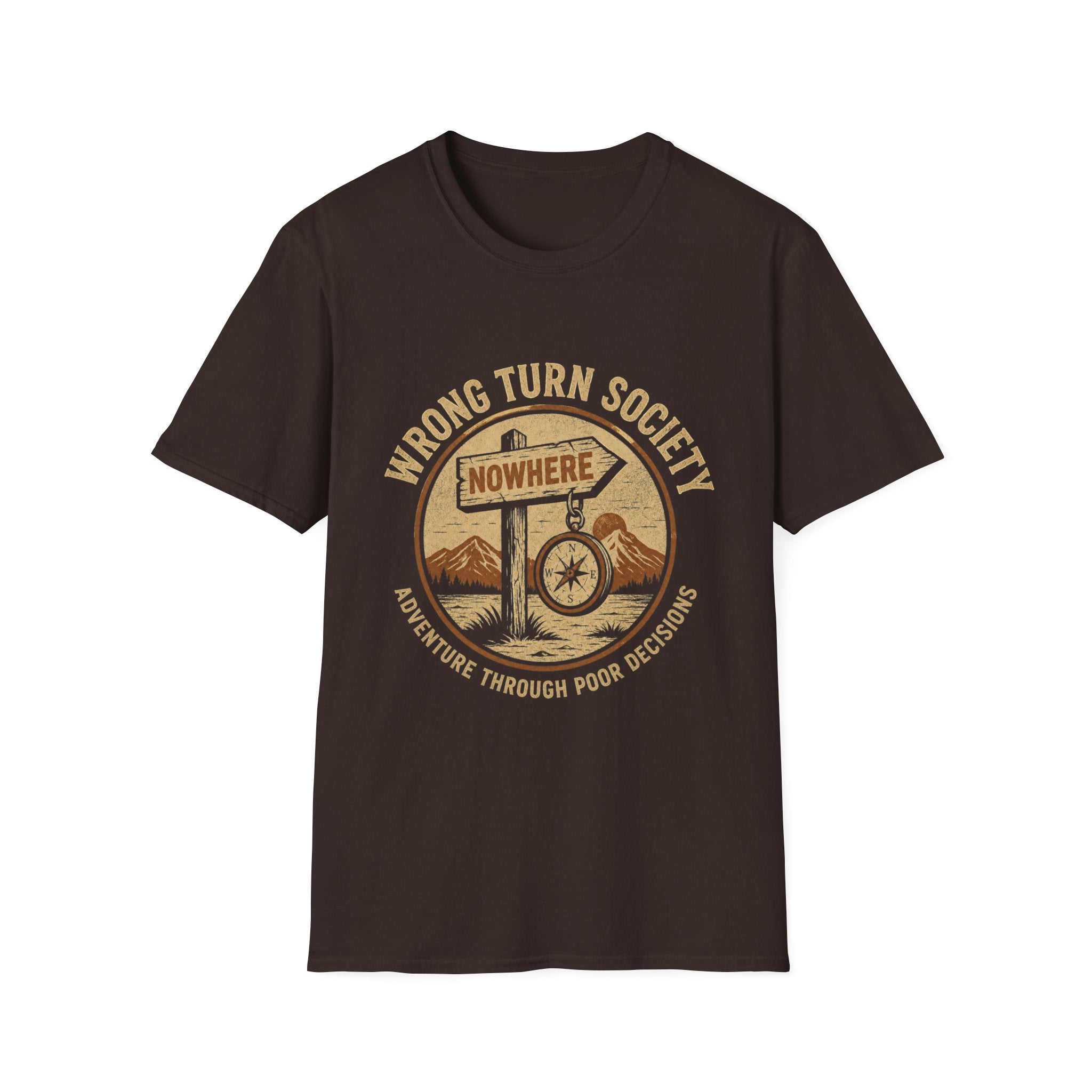 Wrong Turn Society T-Shirt