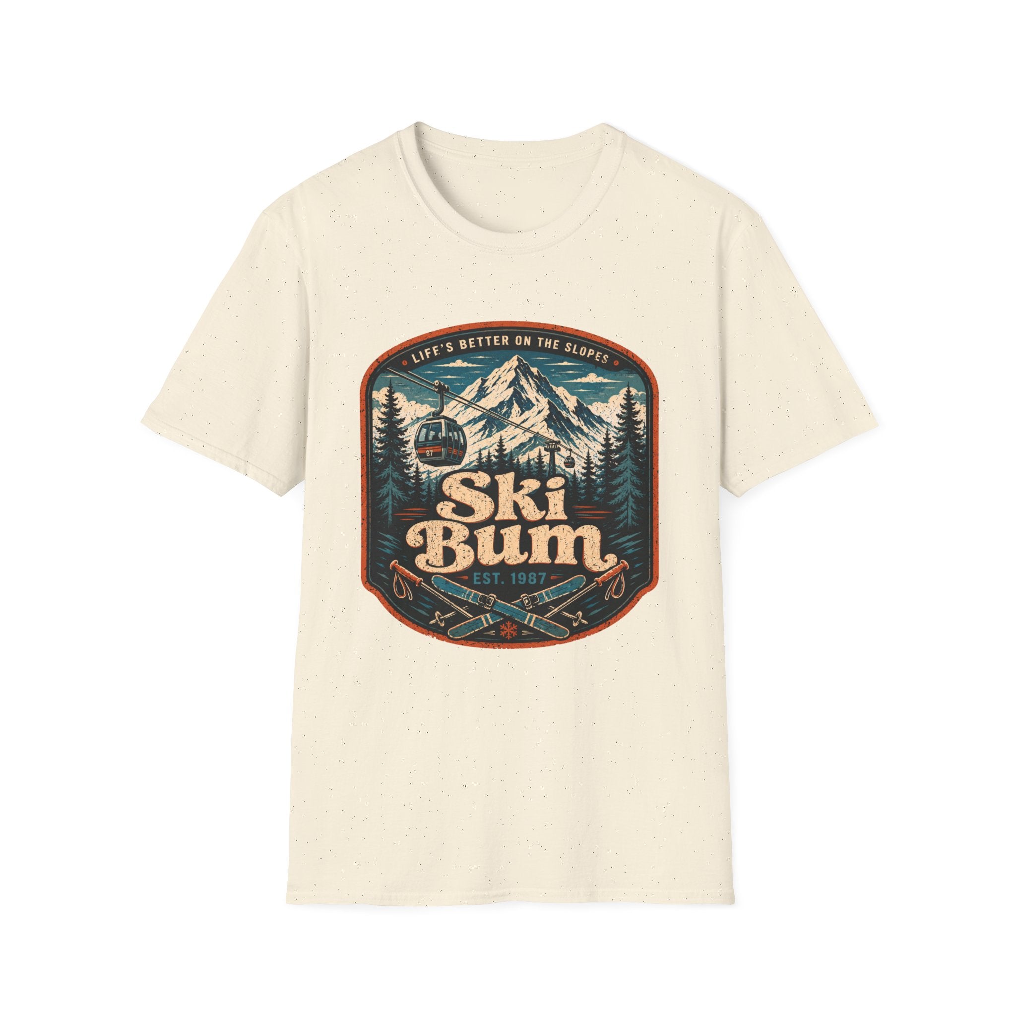 Ski Bum Gondola T-Shirt