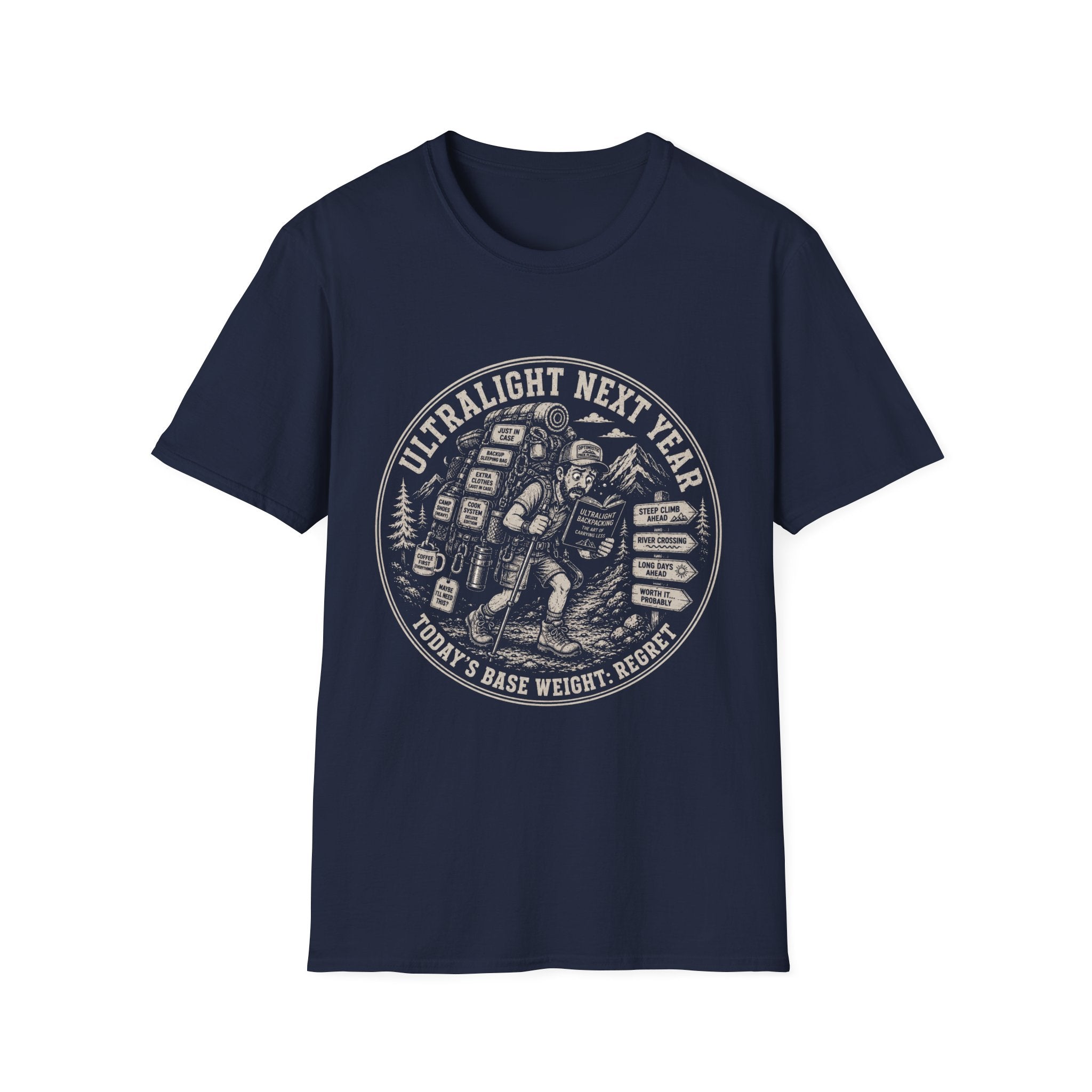 Ultralight next  year T-Shirt