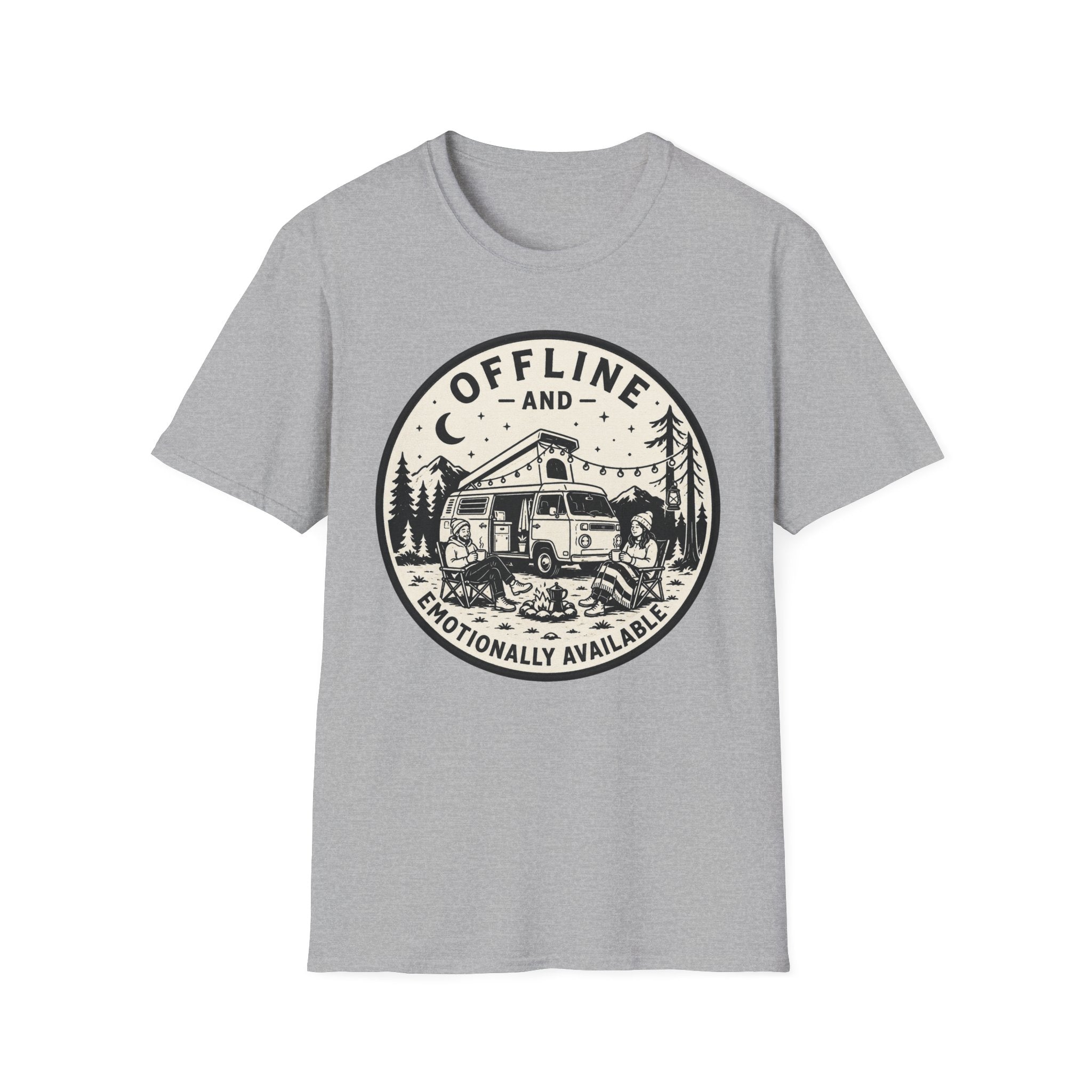 Offline Emotionally Available T-Shirt
