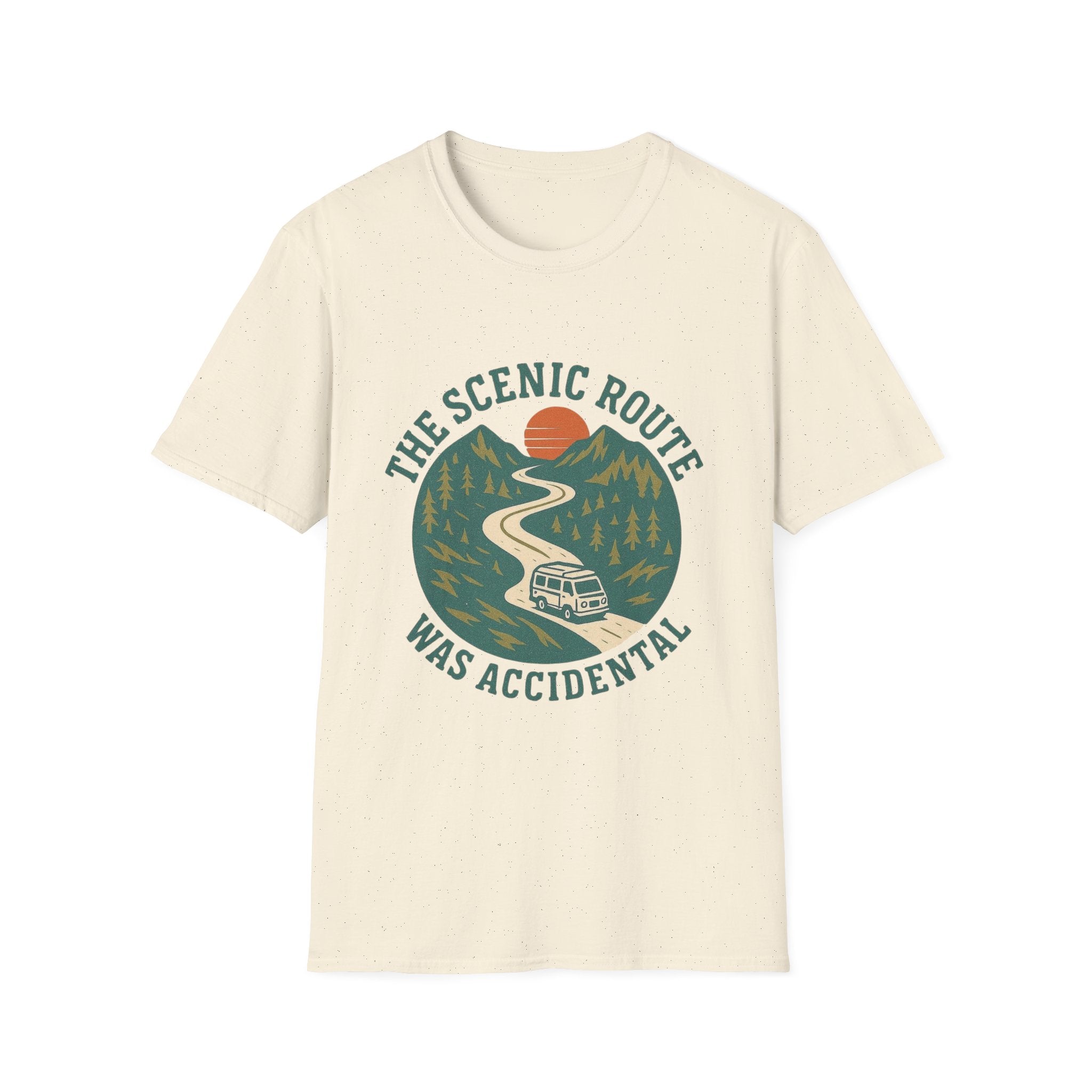 Scenic Route was Accidental T-Shirt