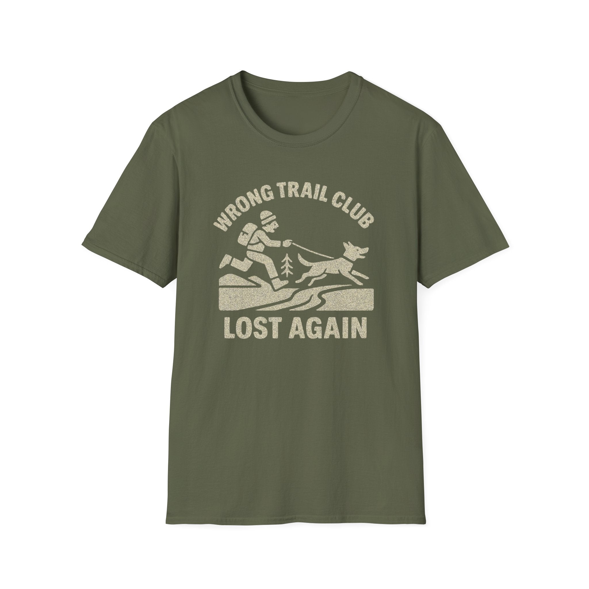 Wrong Trail Club Lost Again T-Shirt