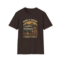 Home is where it barely starts T-Shirt