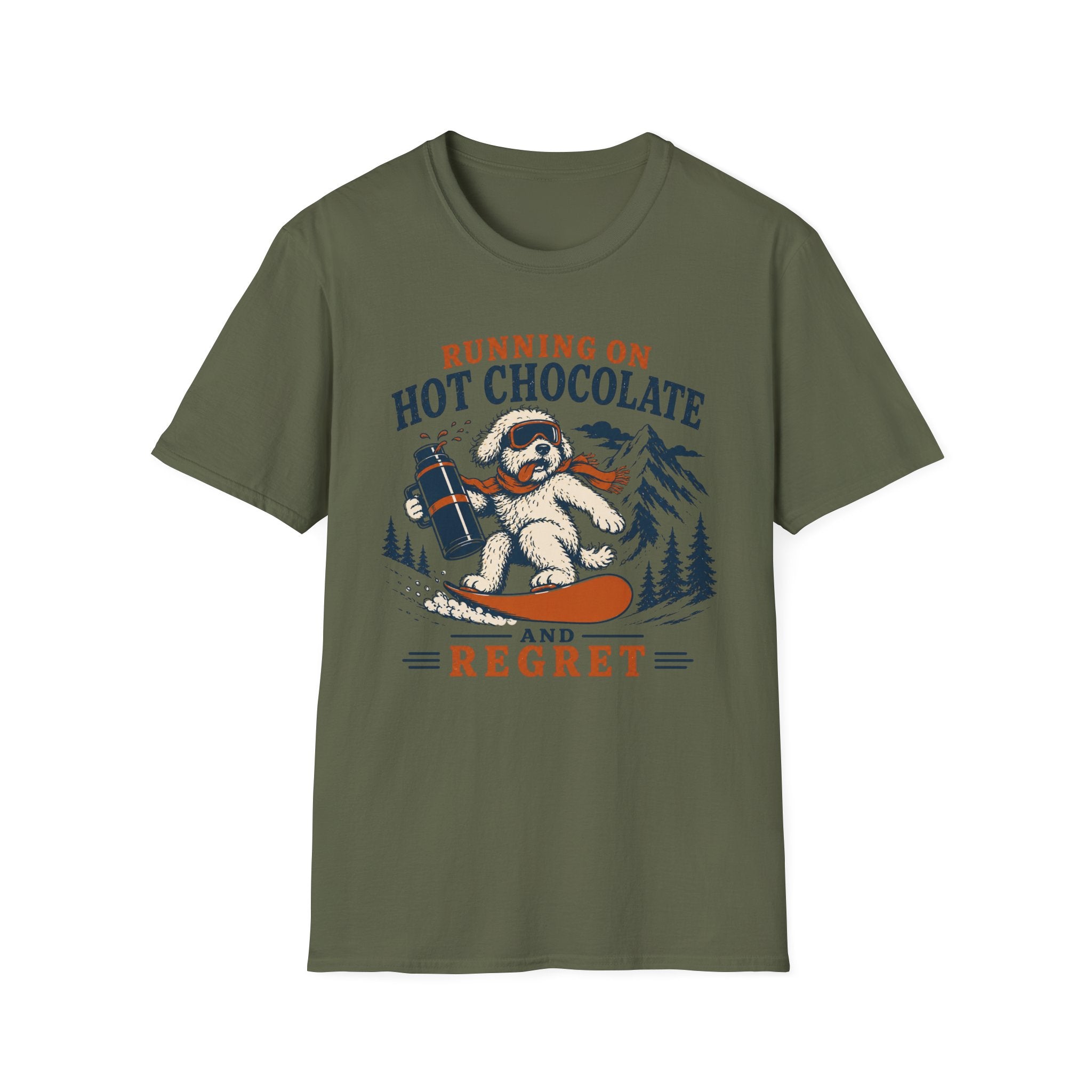 Running on hot chocolate T-Shirt