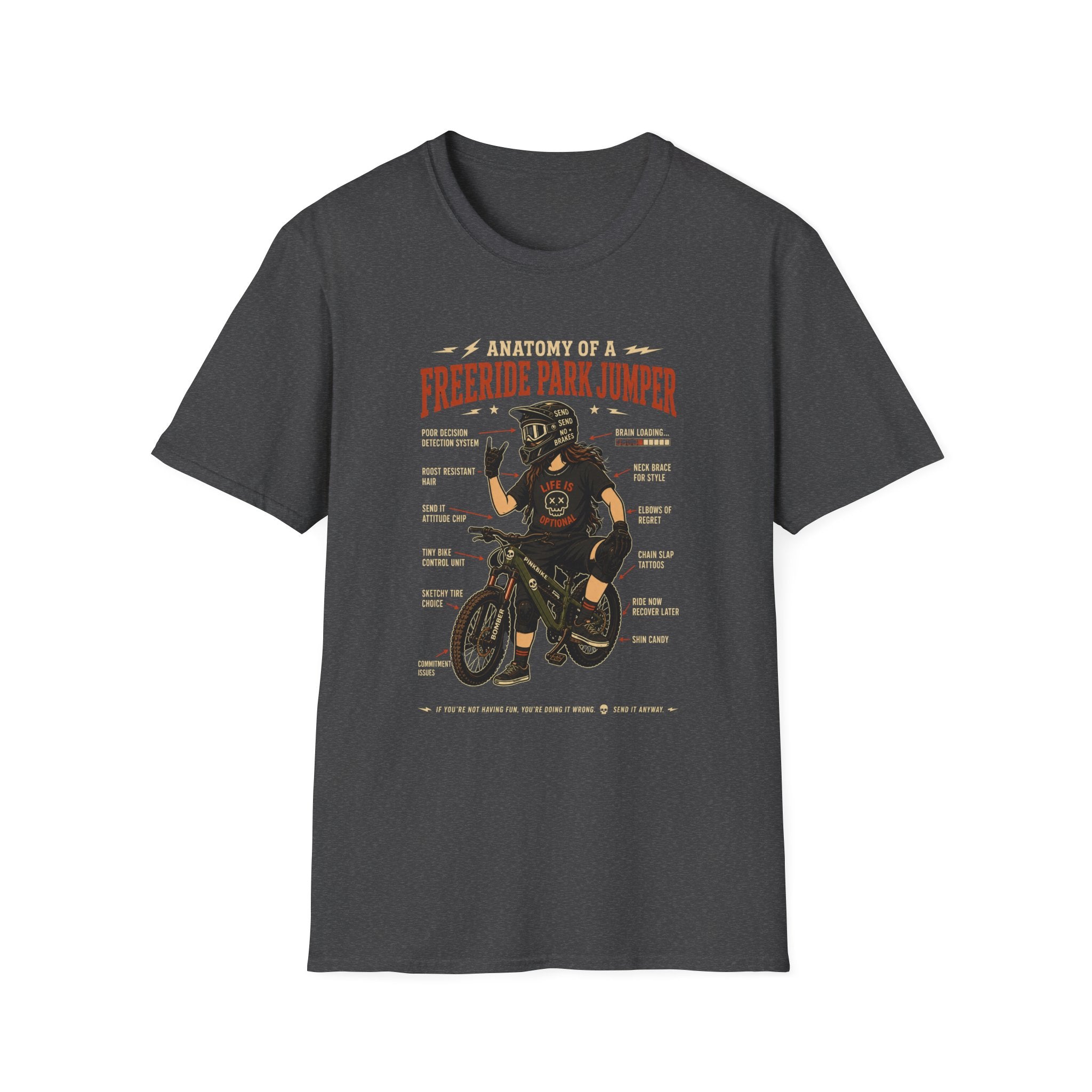 Freeride Park Jumper T-Shirt