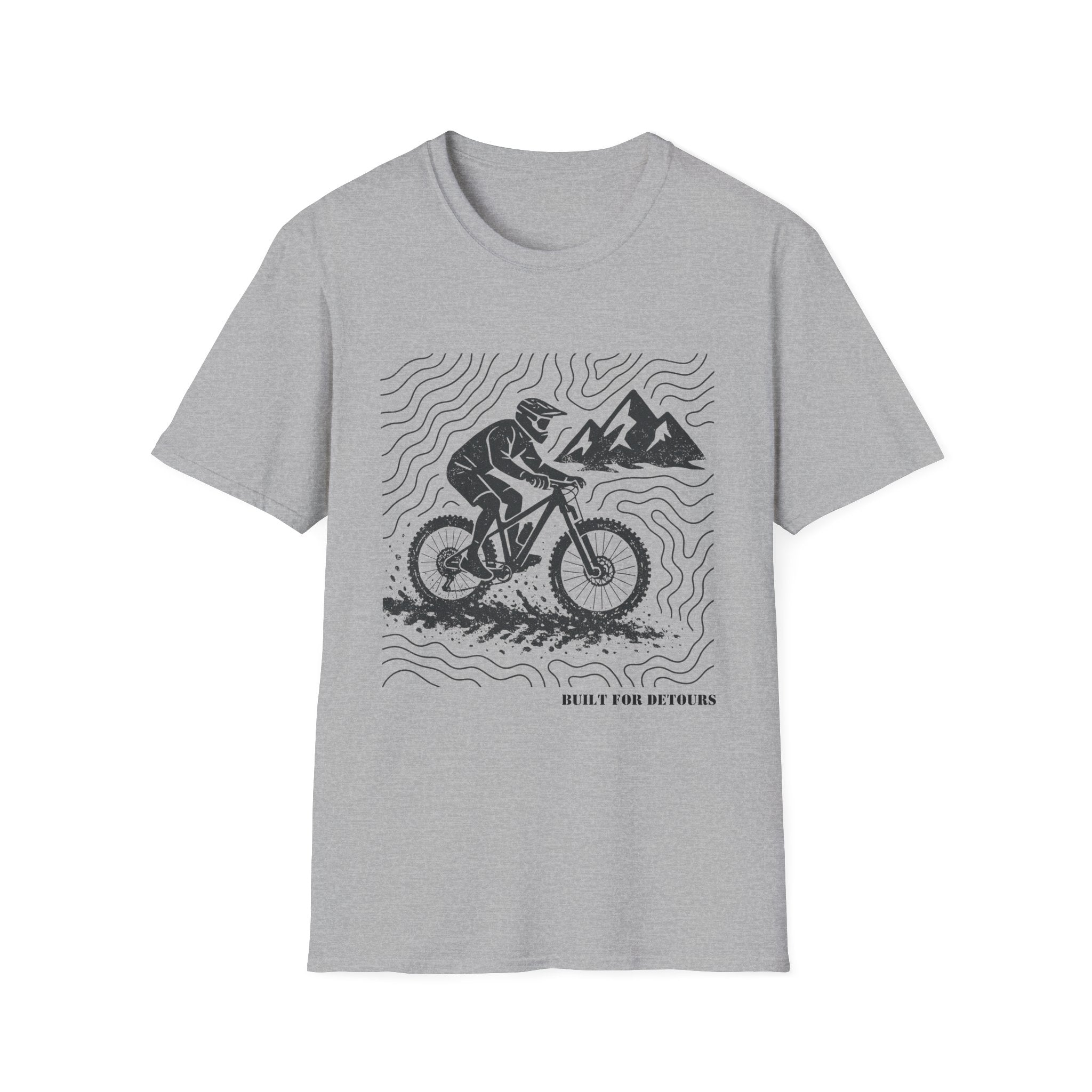 Built for Detours MTB T-Shirt
