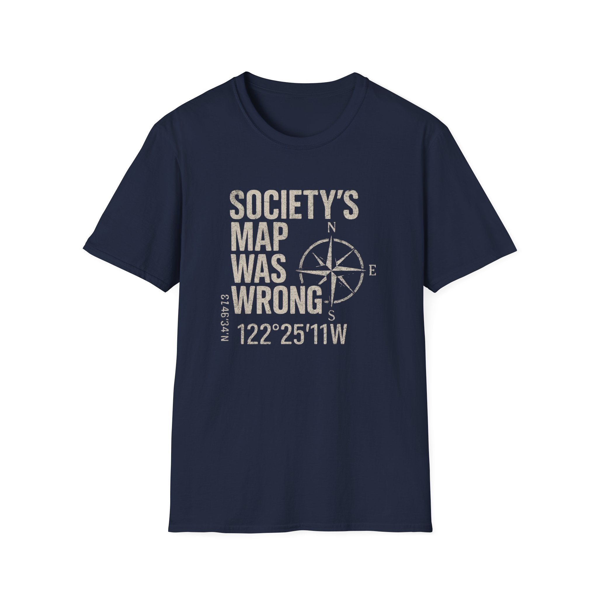 Societys map was wrong T-Shirt
