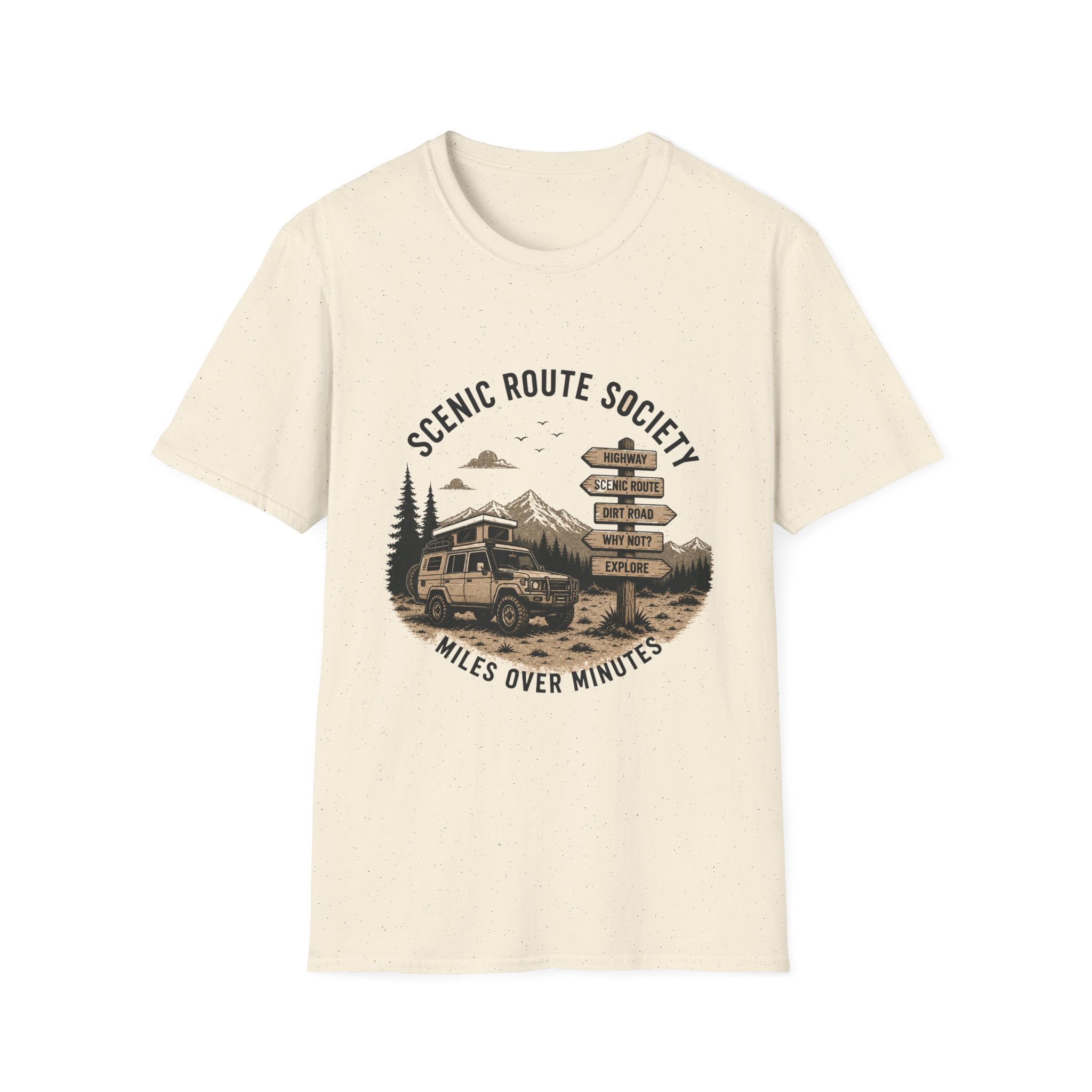 Scenic route society T-Shirt