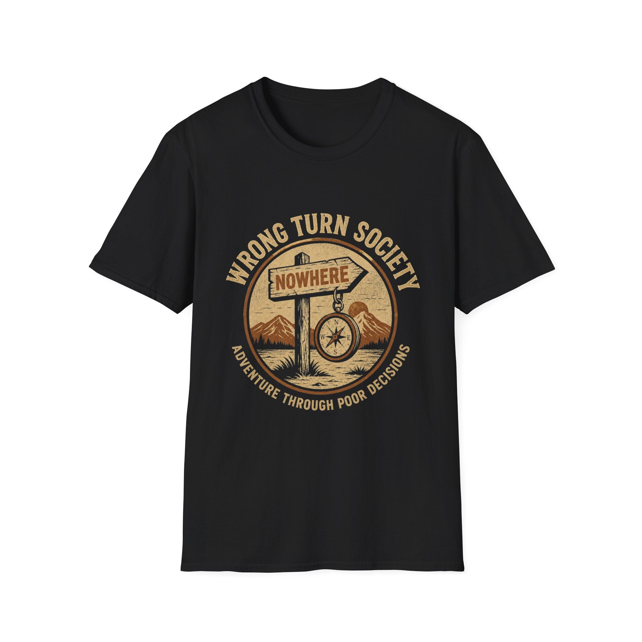 Wrong Turn Society T-Shirt