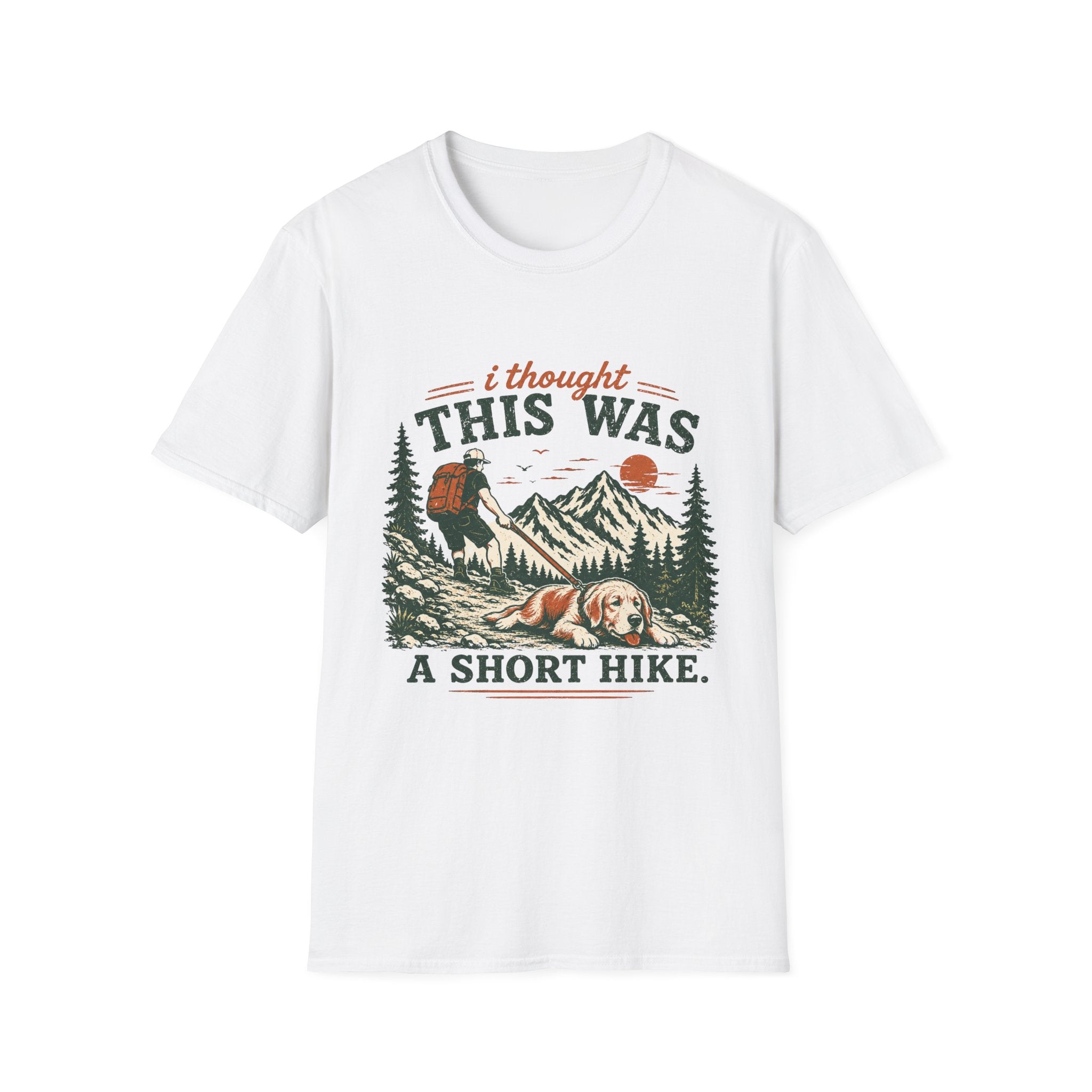 Short hike Labrador T-Shirt