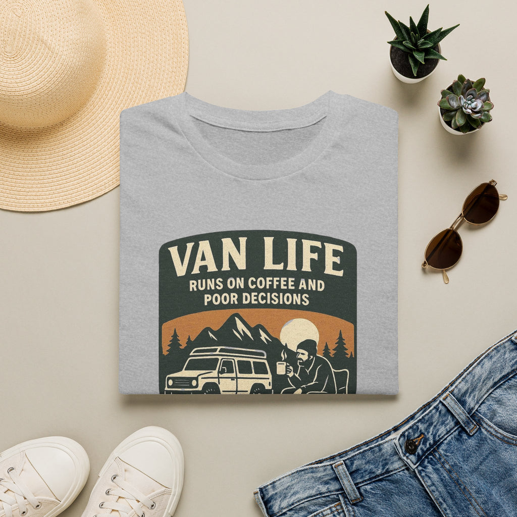 Van Life Runs on Coffee T-Shirt