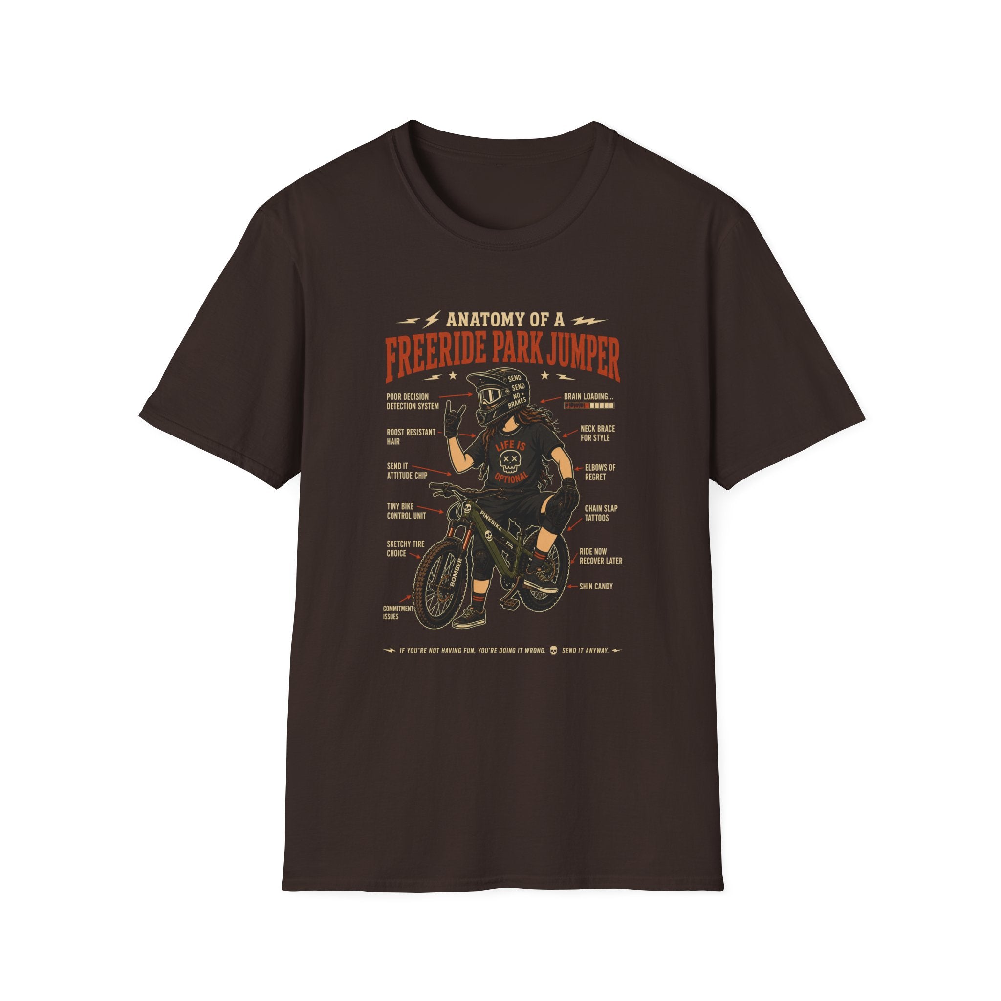 Freeride Park Jumper T-Shirt