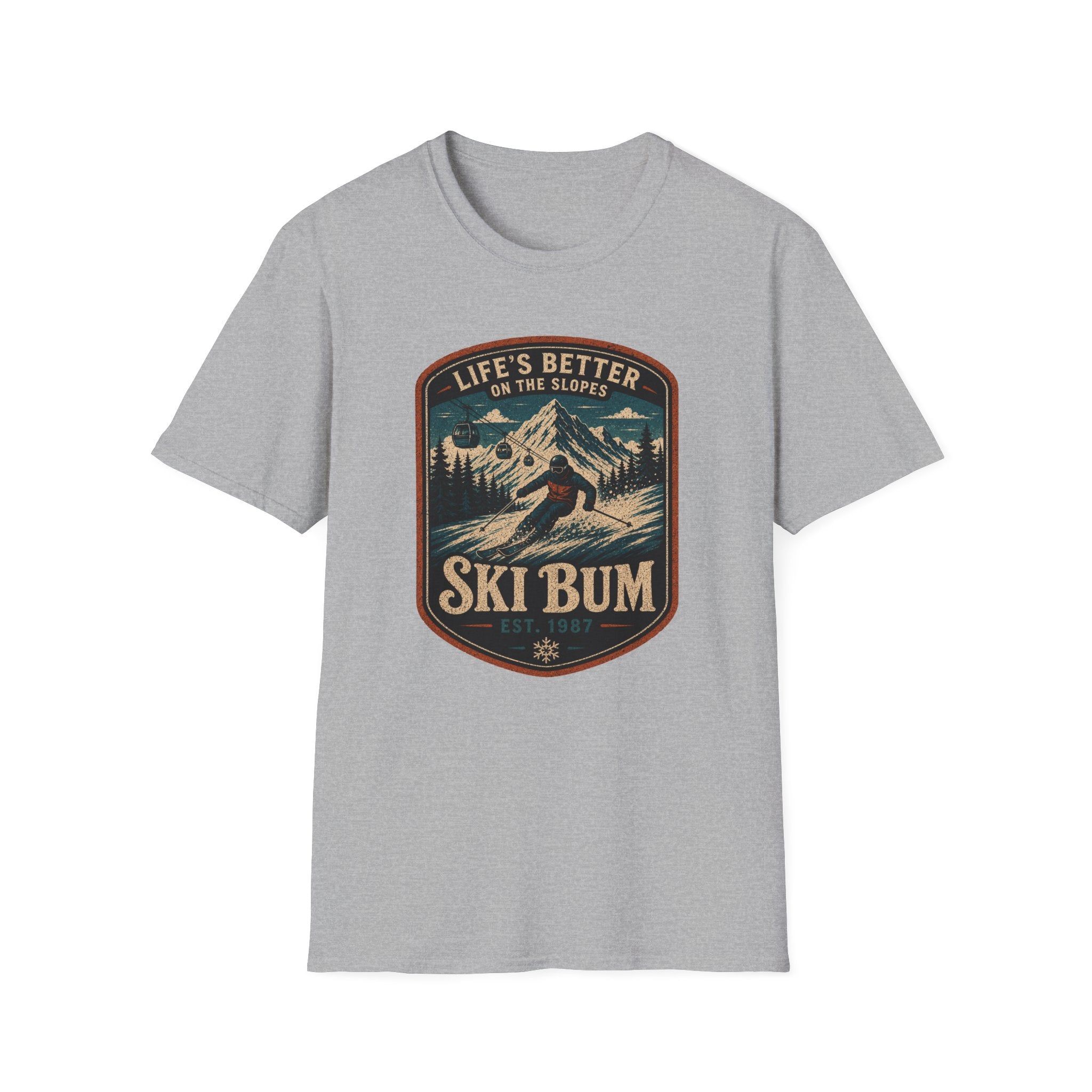 Life is Better on the Slopes T-Shirt