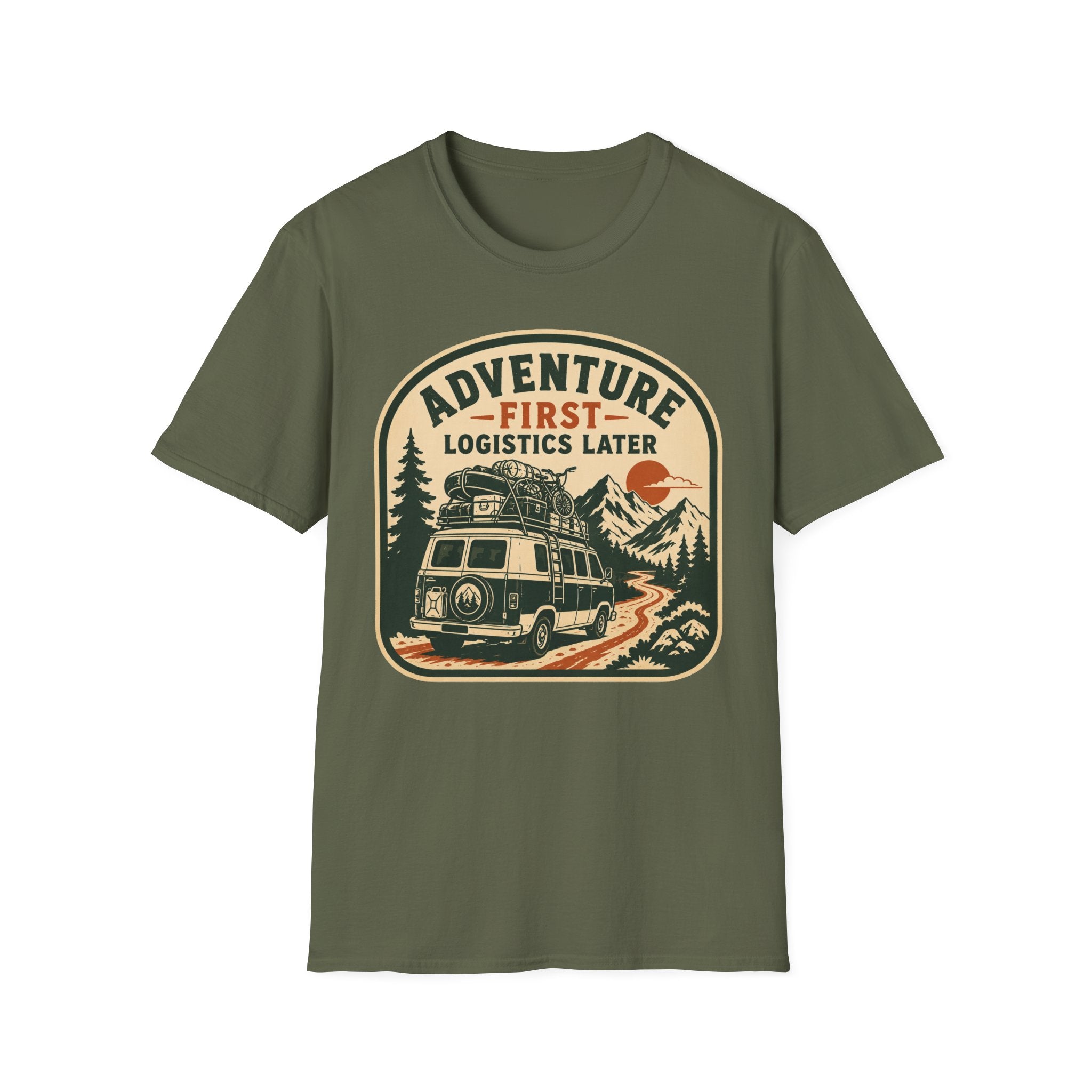 Adventure First T-Shirt