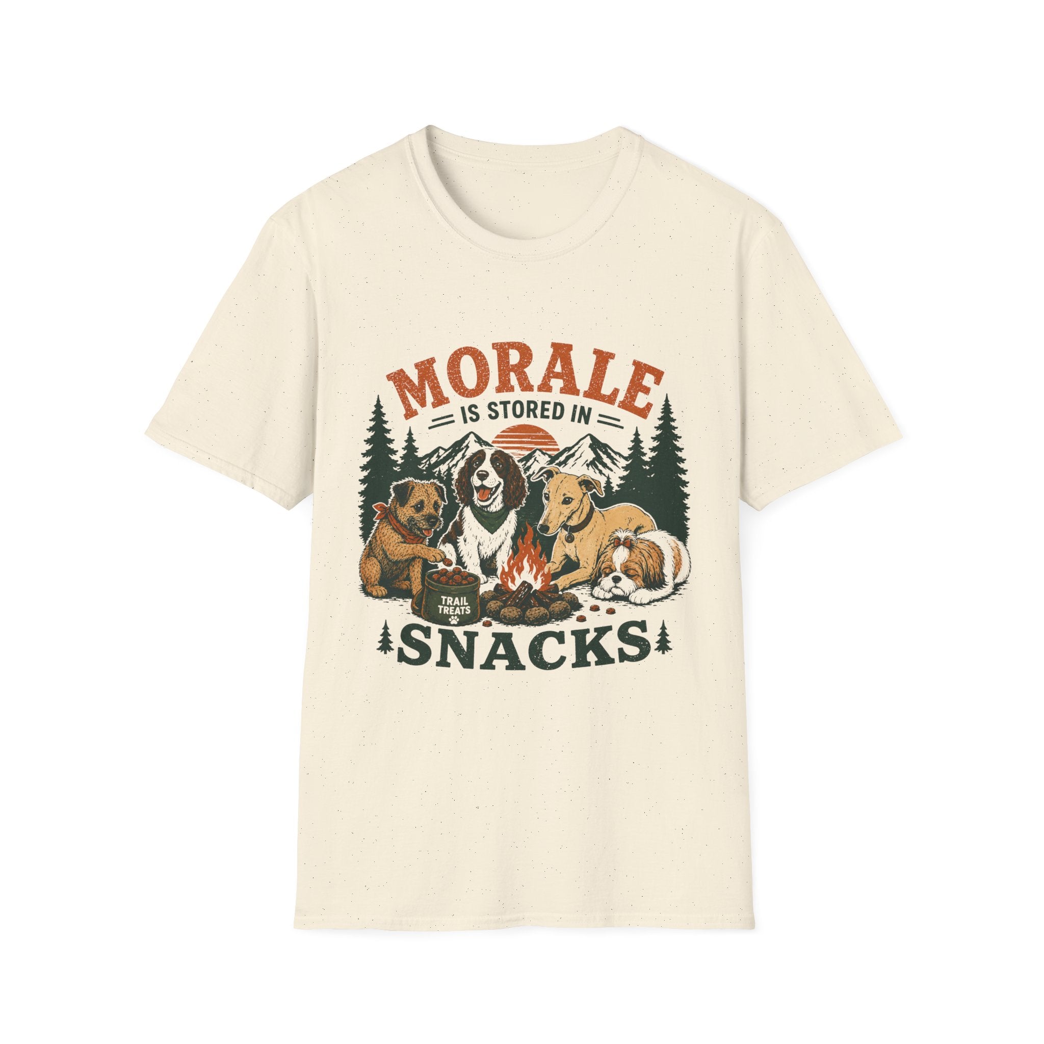 Morale snacks 3.0 T-Shirt