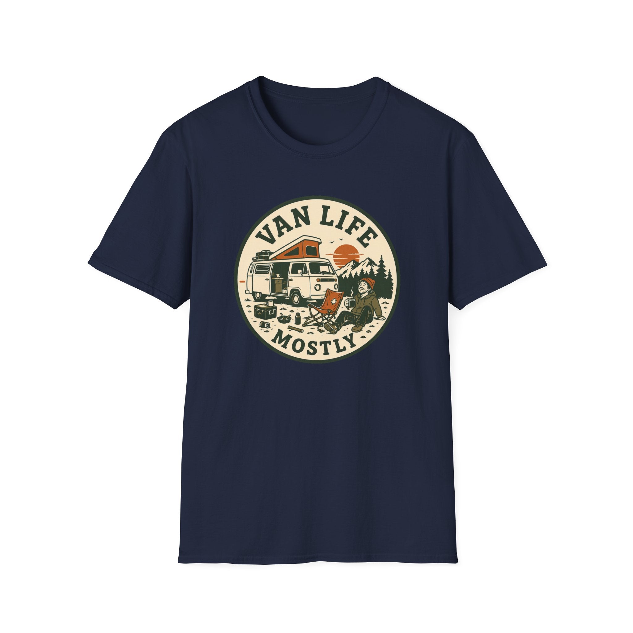 Van Life Mostly T-Shirt