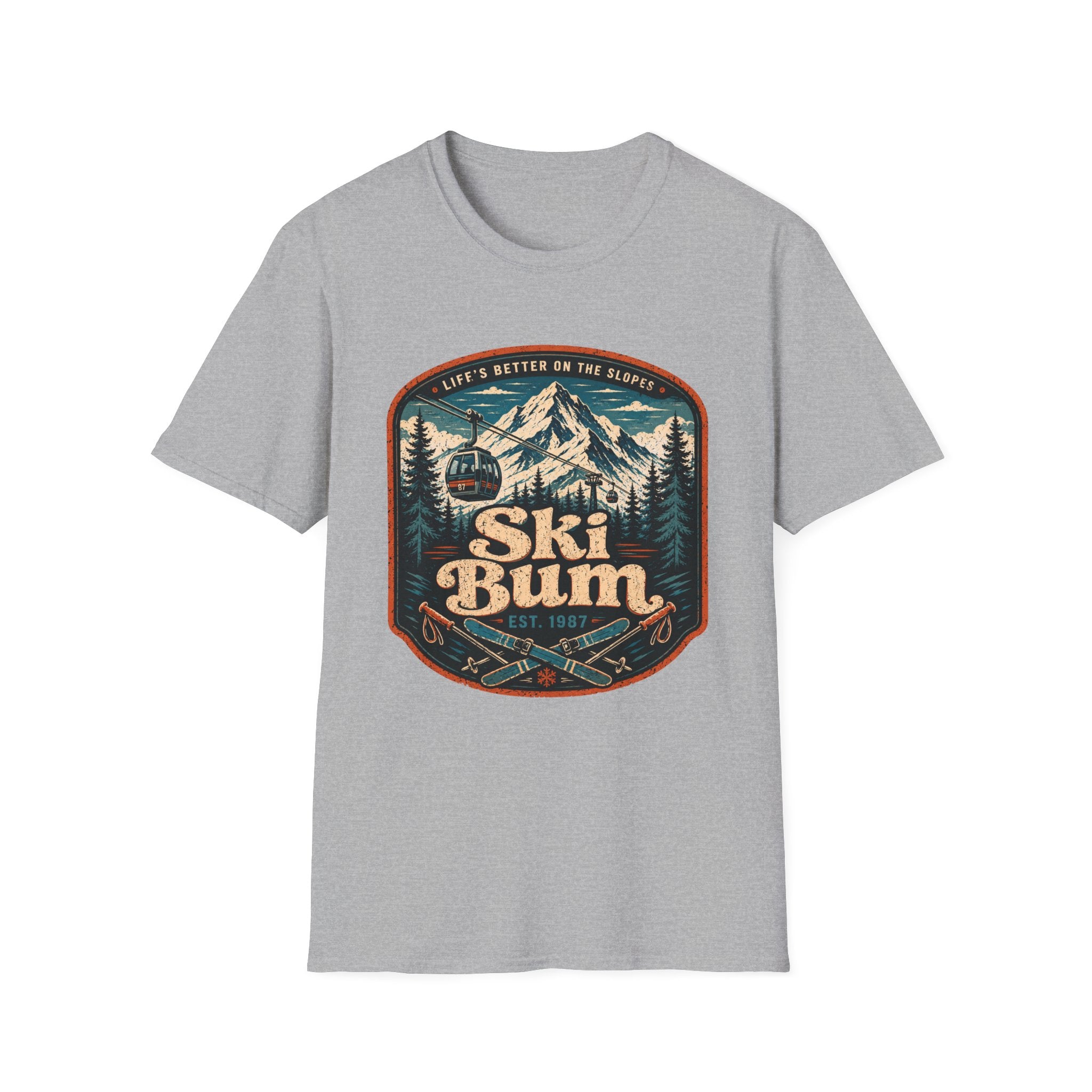 Ski Bum Gondola T-Shirt