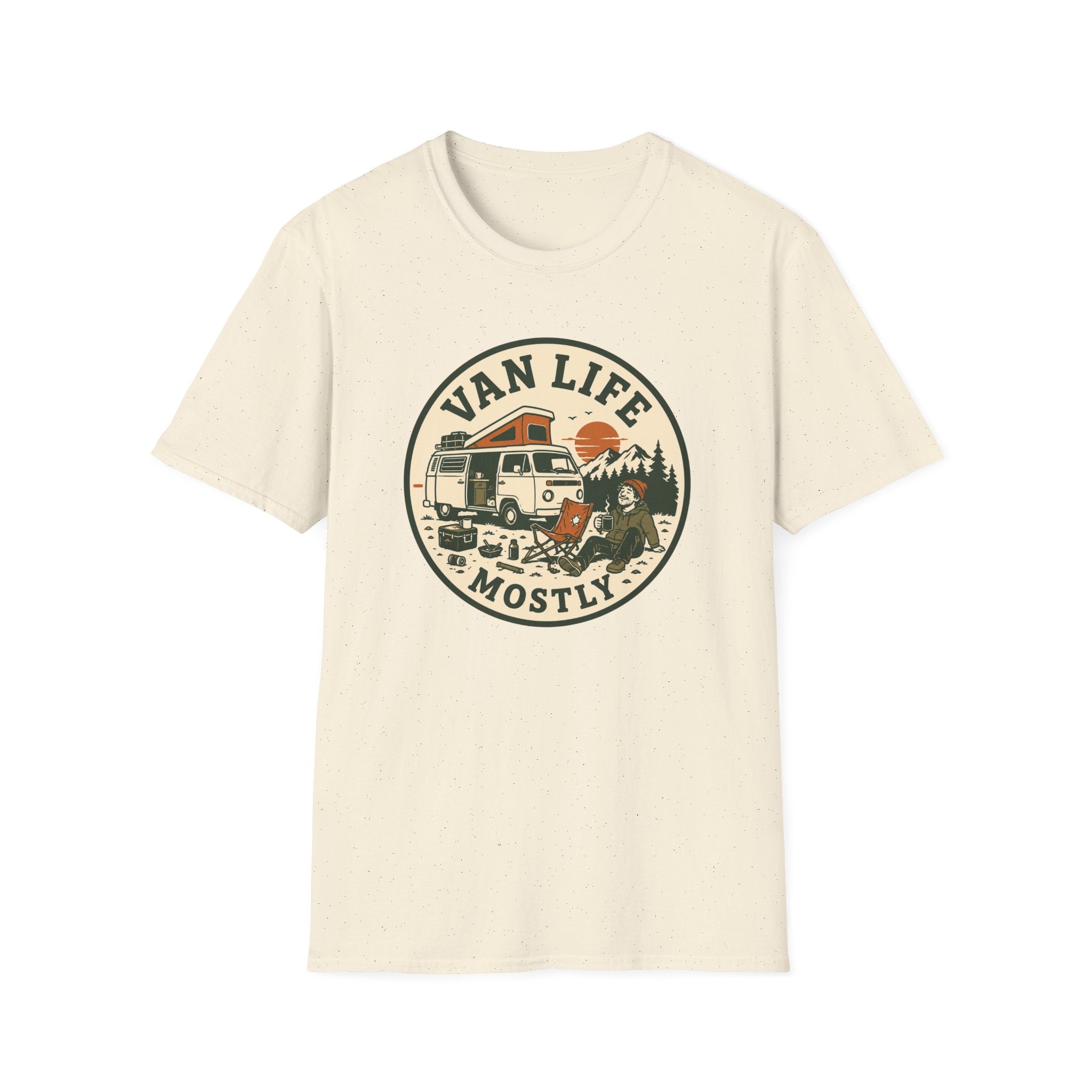 Van Life Mostly T-Shirt