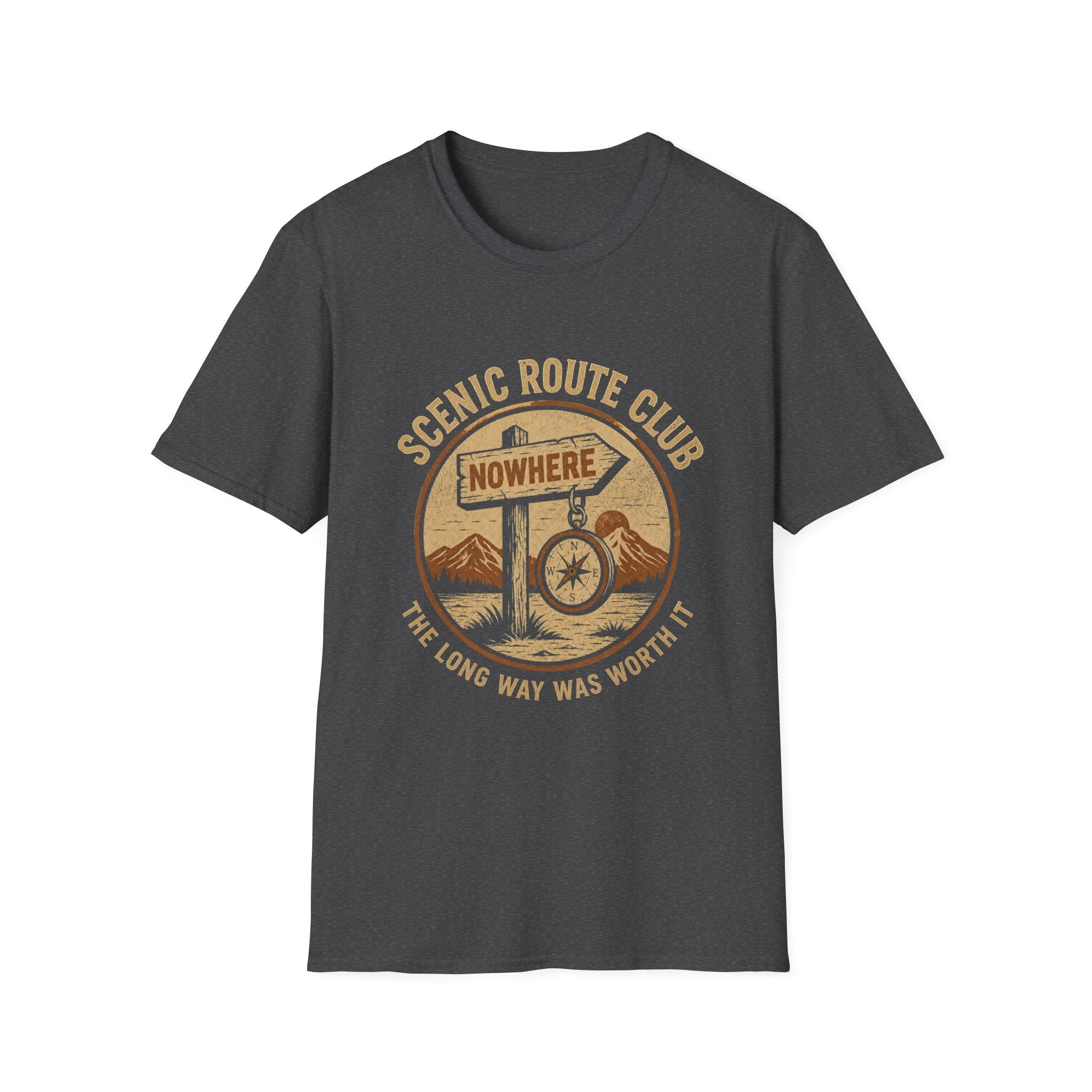 Scenic Route Club T-Shirt