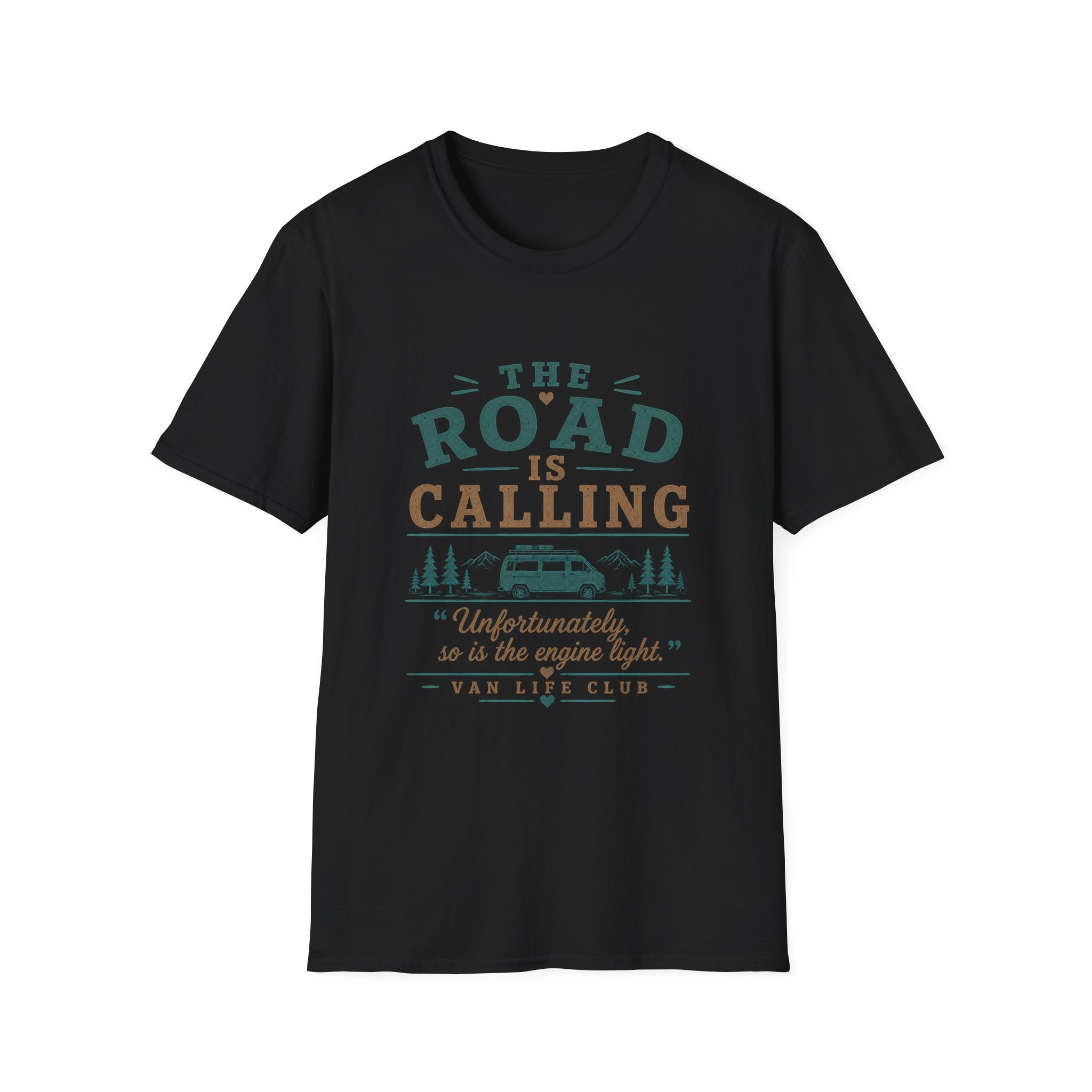 The Road is Calling Funny T-Shirt