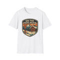 On The Piste Again Skis T-Shirt