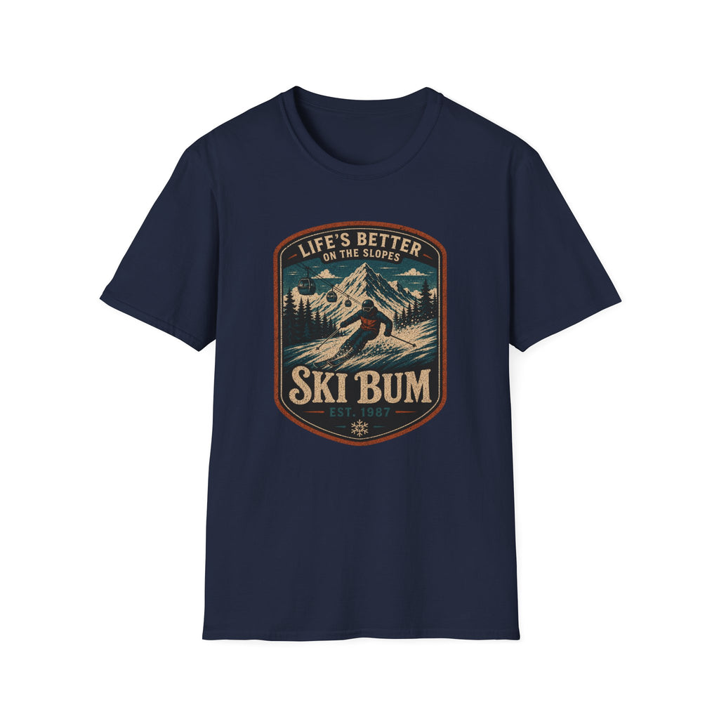 Life is Better on the Slopes T-Shirt
