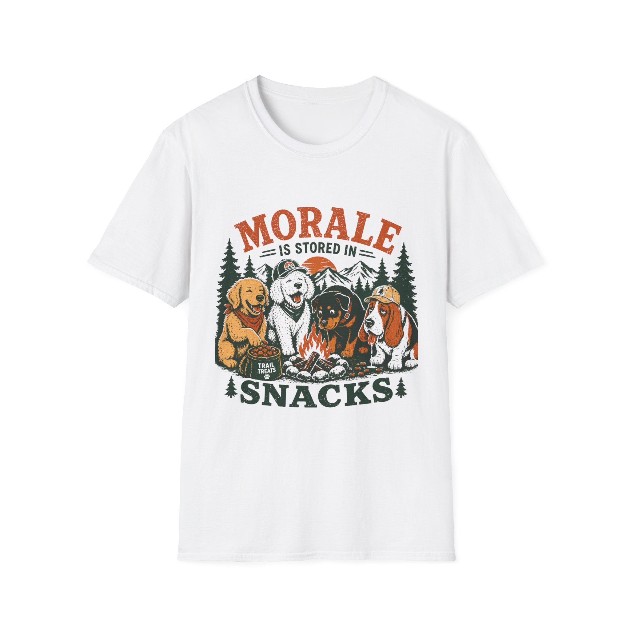 Morale snacks 2.0 T-Shirt