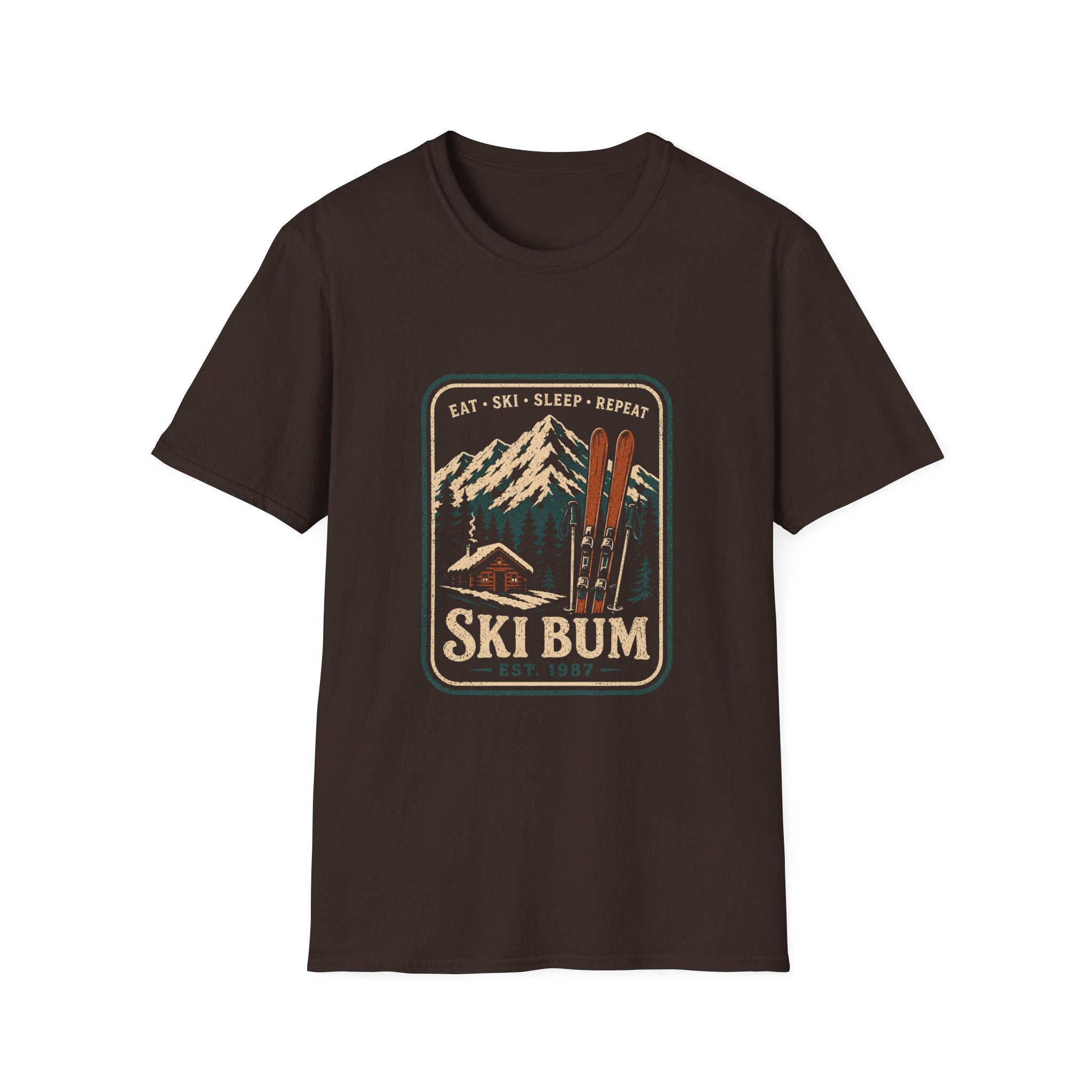 Ski Bum Cabin T-Shirt