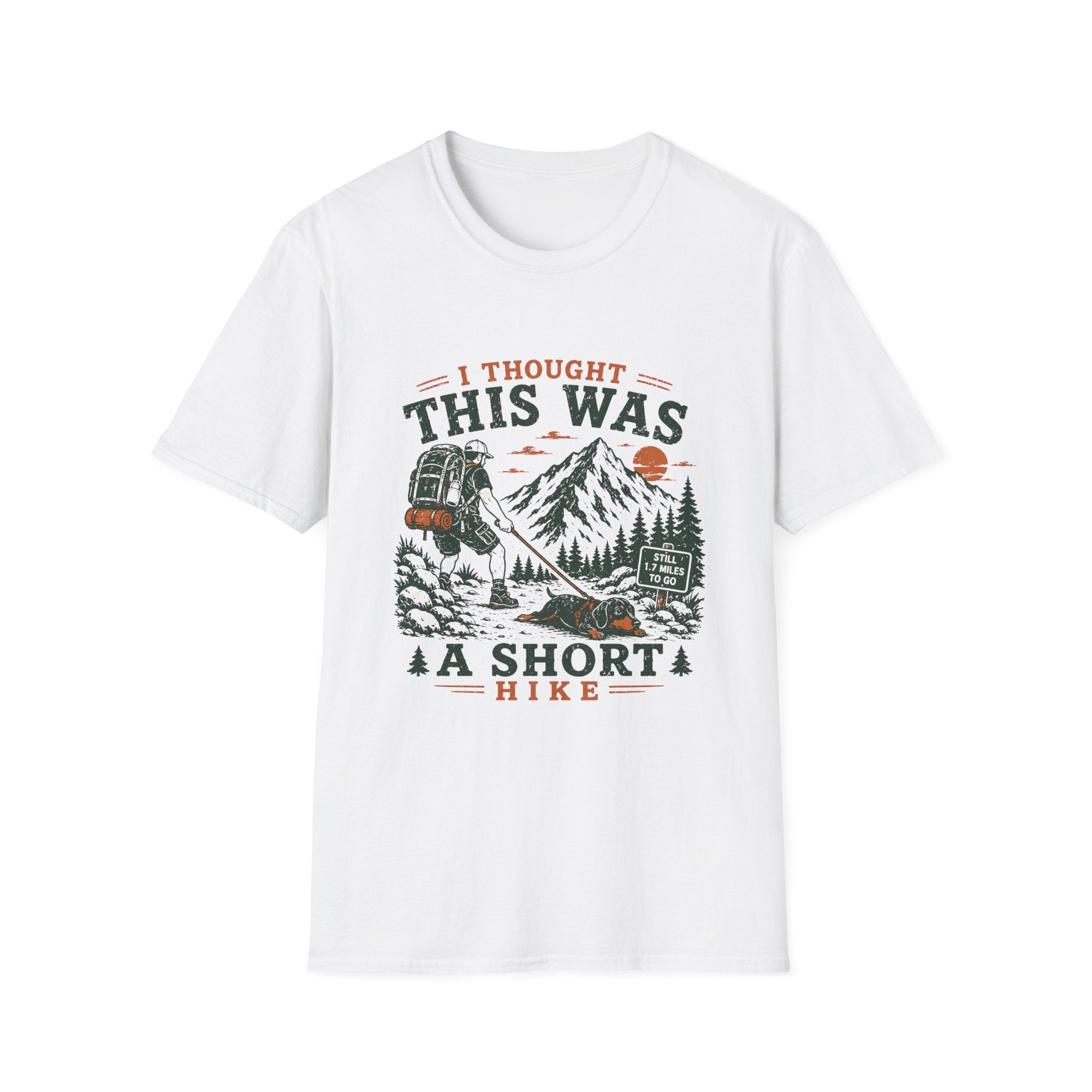 Short hike Daschund T-Shirt